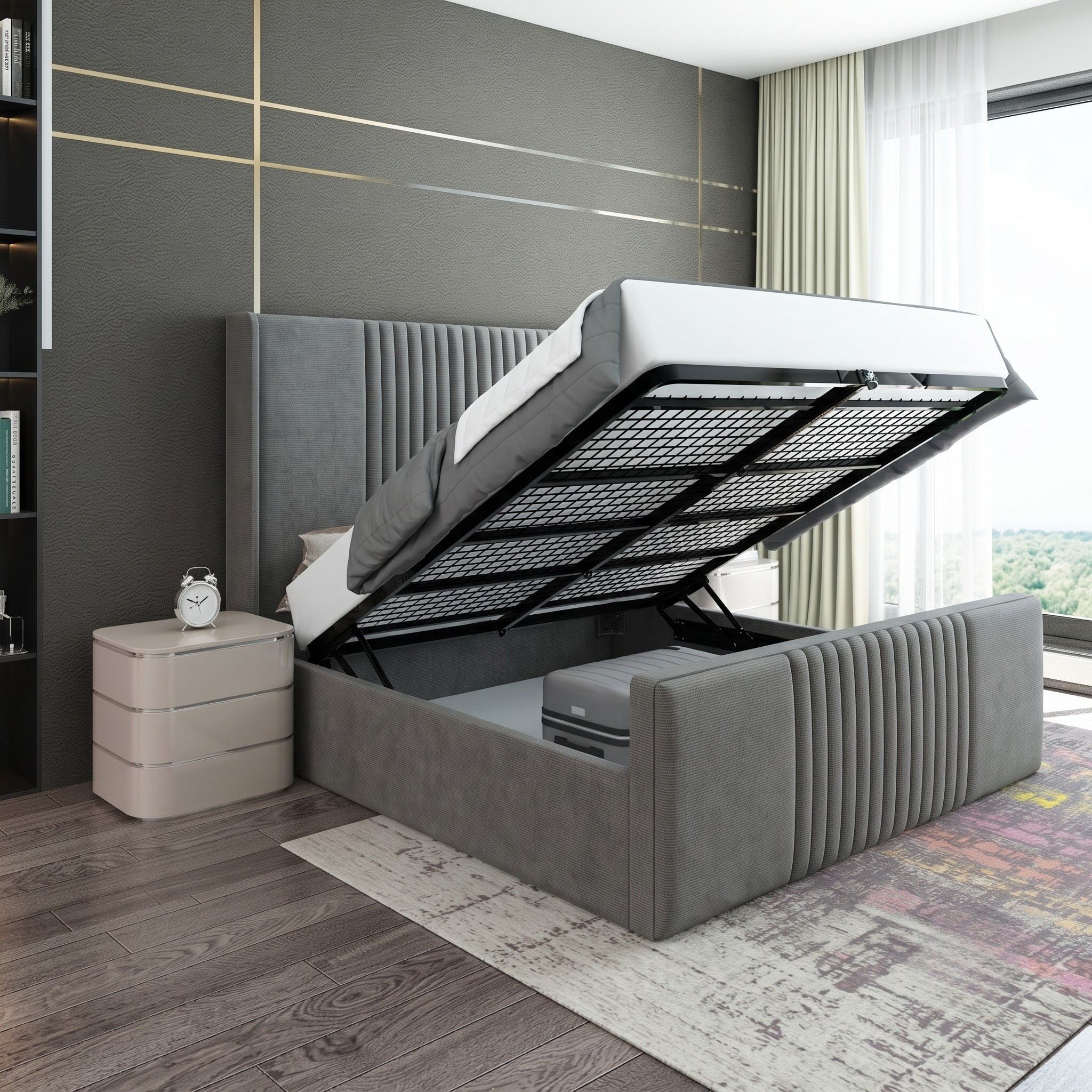 Xara Ottoman Bedframe