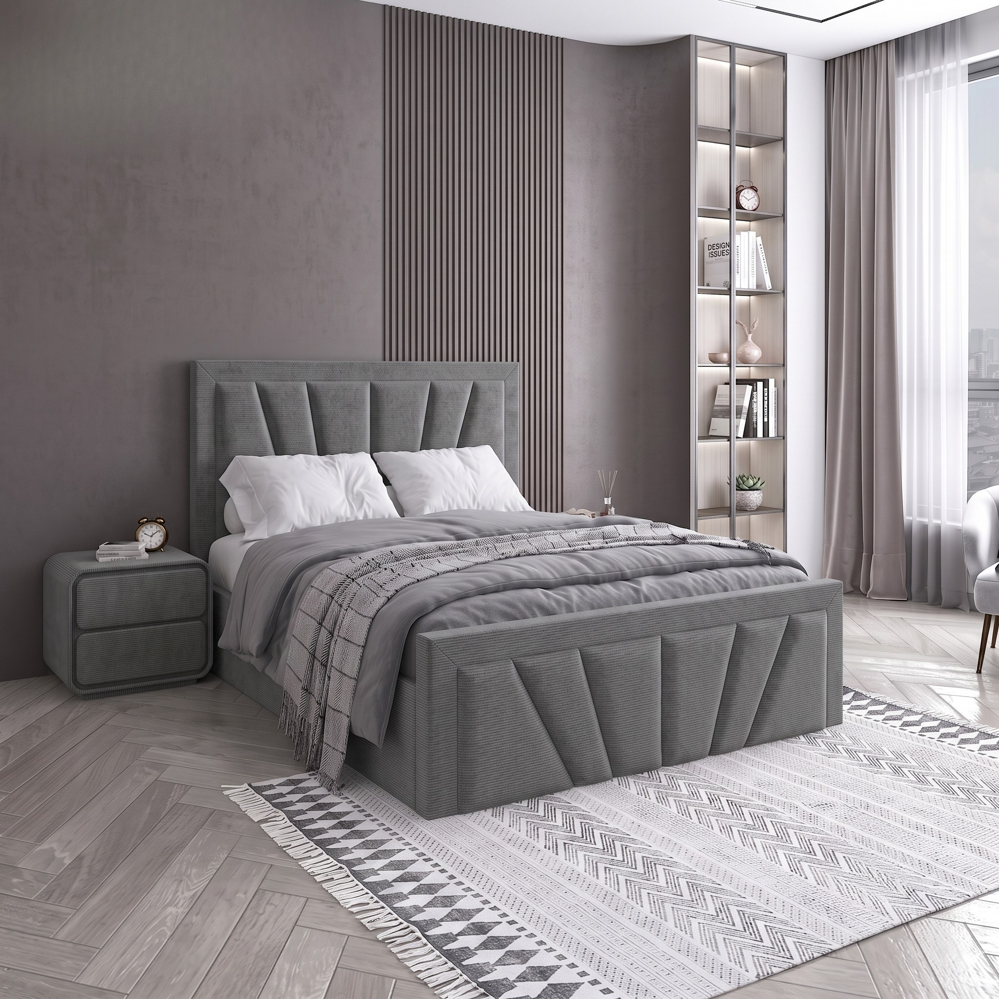 Starlight Ottoman Bedframe