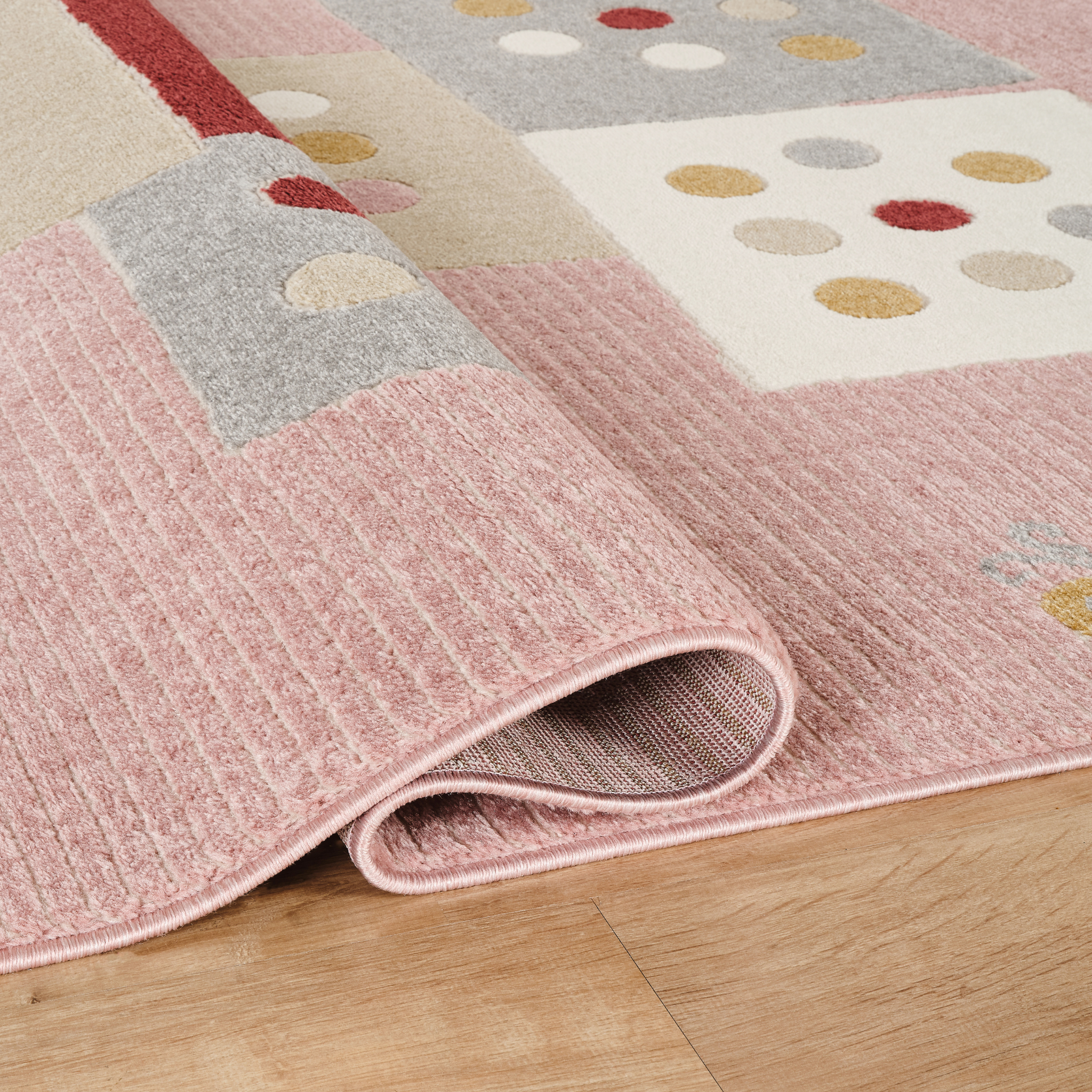 Step Hopscotch Pink