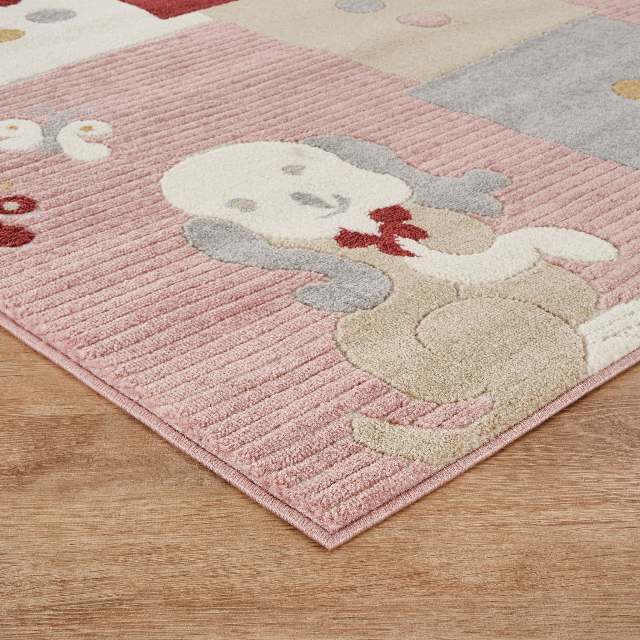 Step Hopscotch Pink