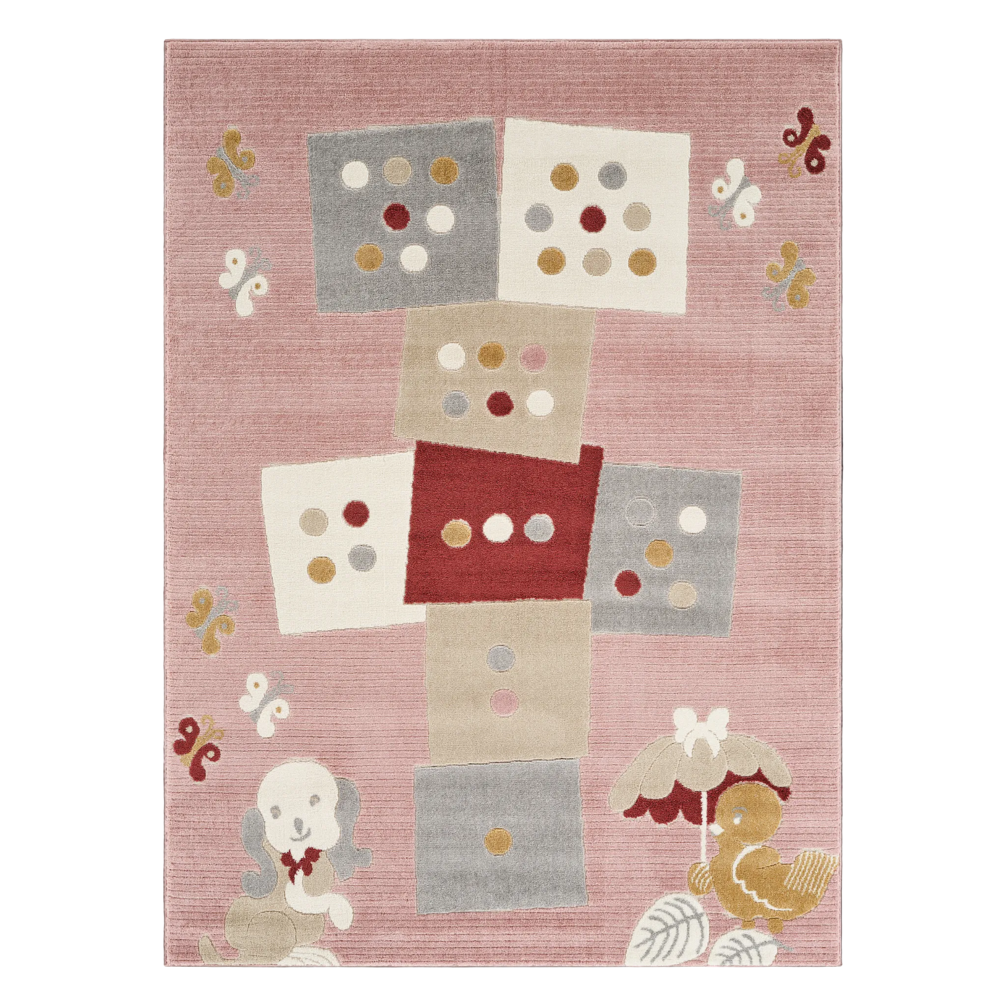 Step Hopscotch Pink