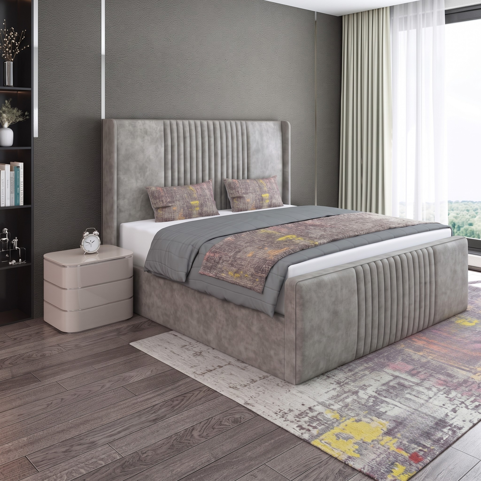 Xara Ottoman Bedframe