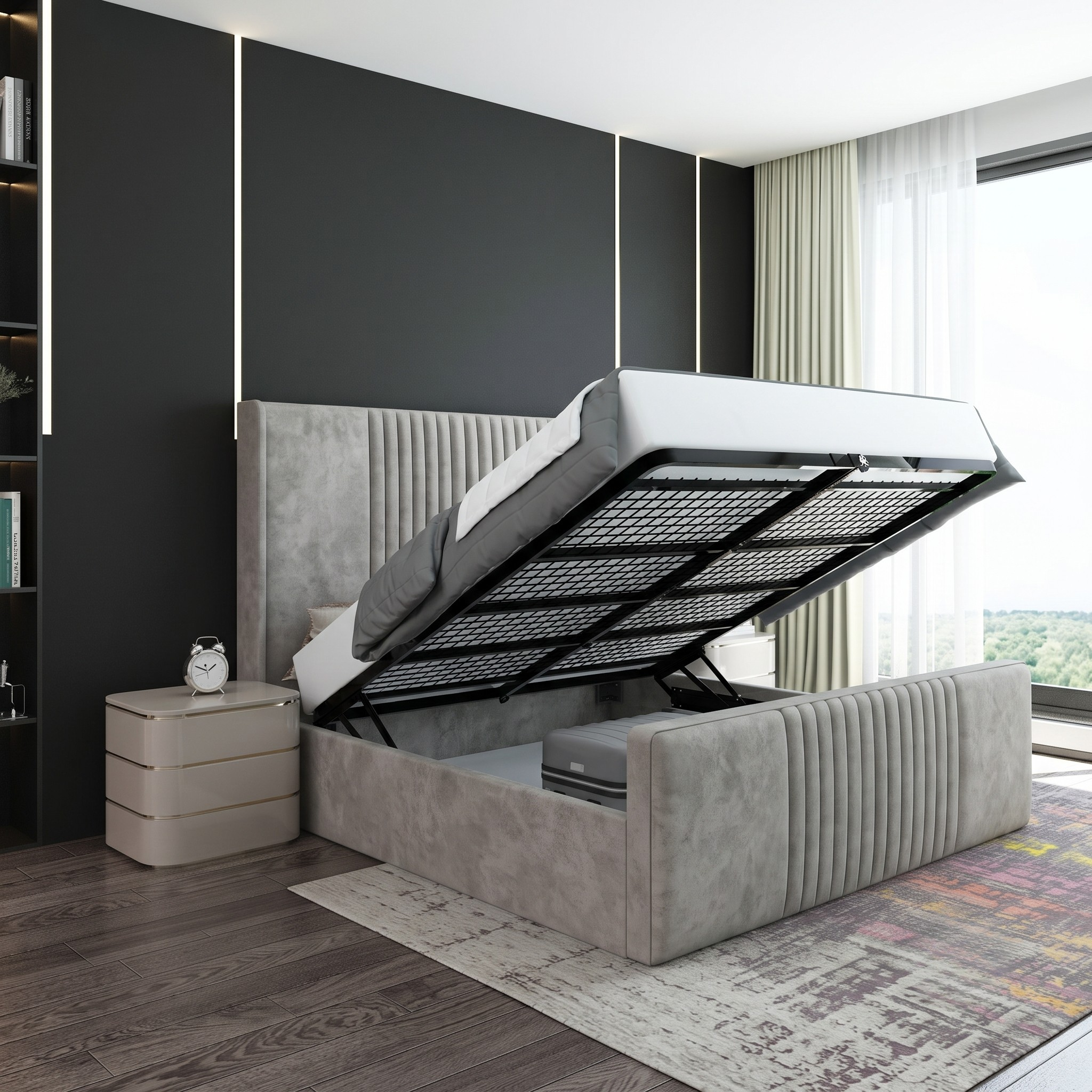 Xara Ottoman Bedframe
