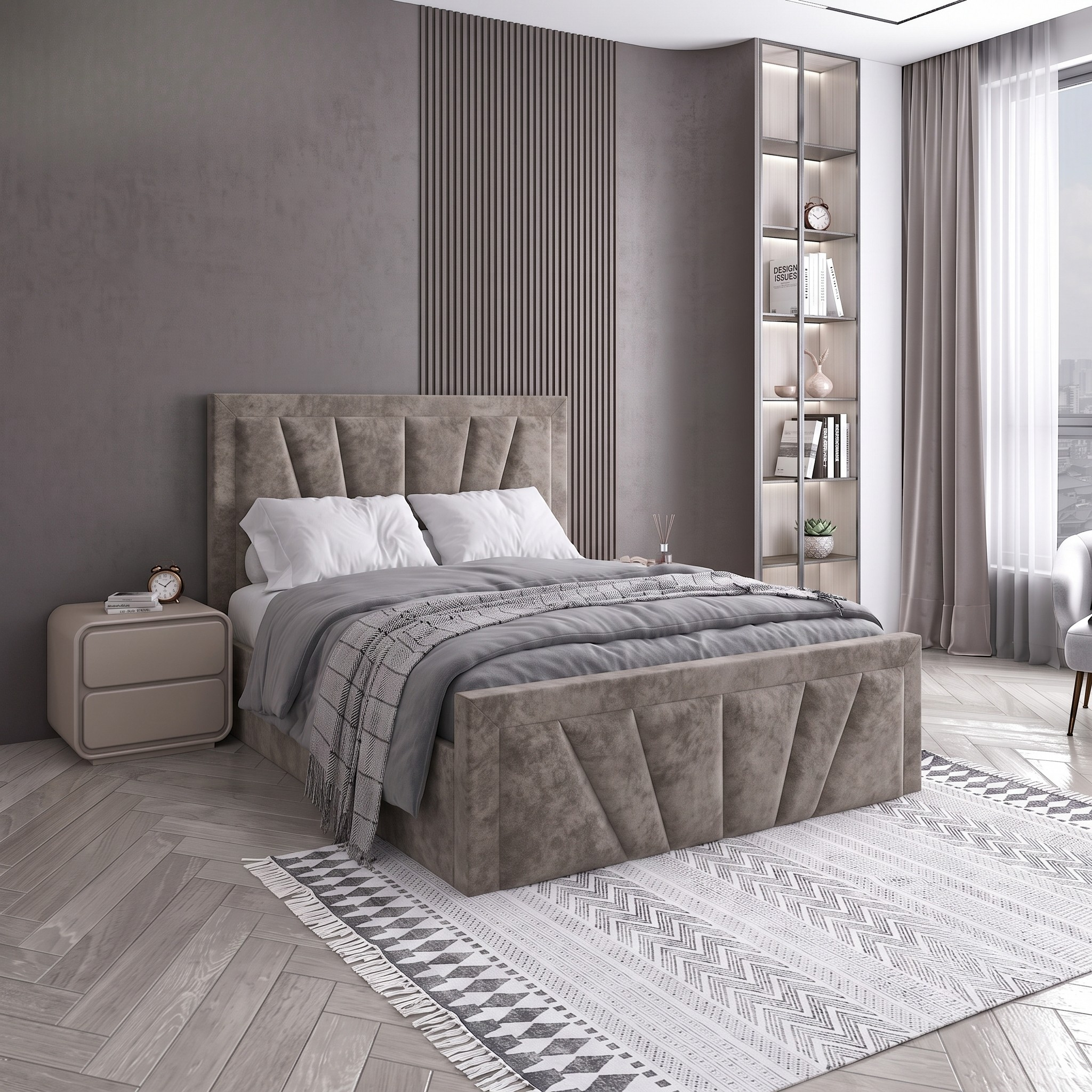 Starlight Ottoman Bedframe