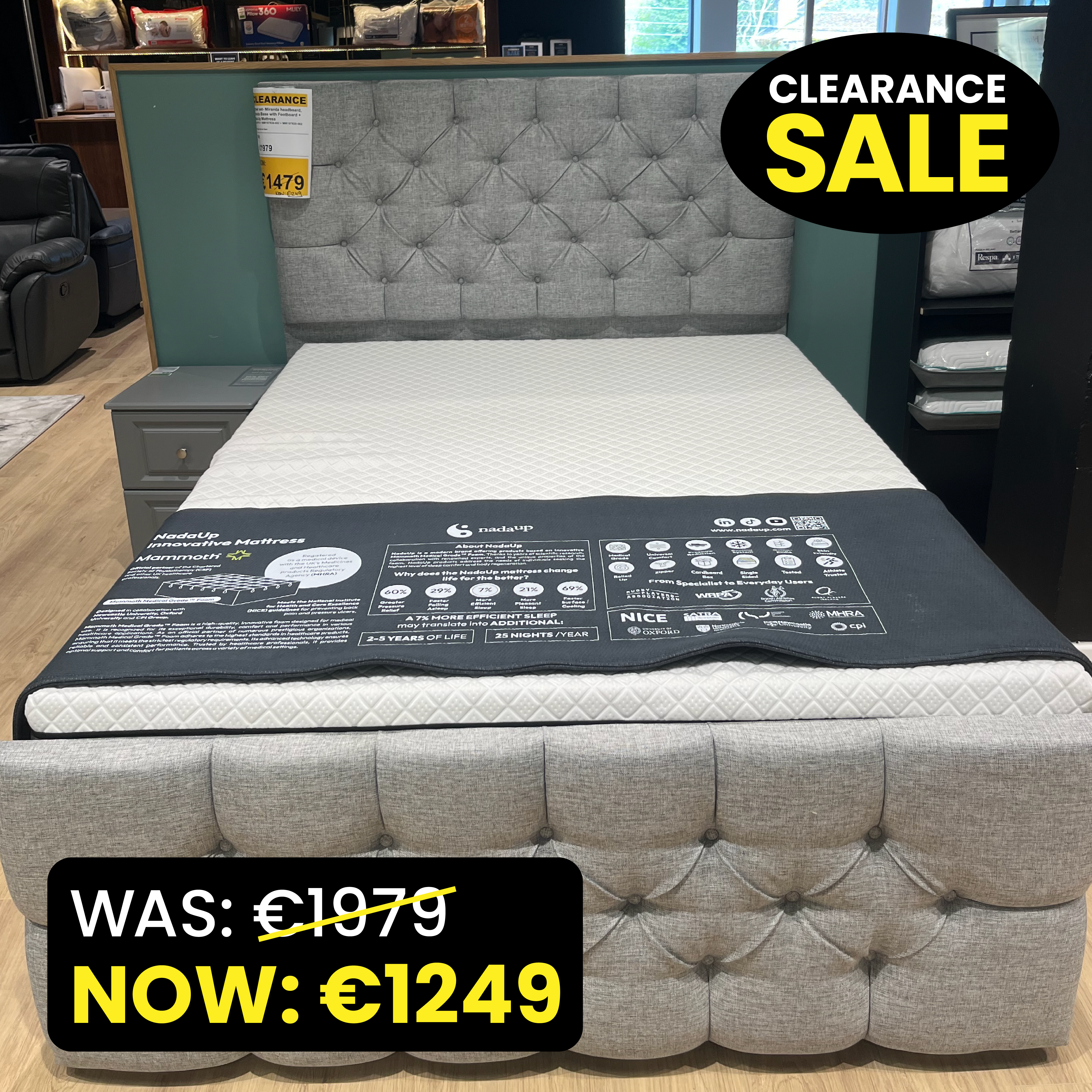 NadaUp - 5ft Bed Bundle