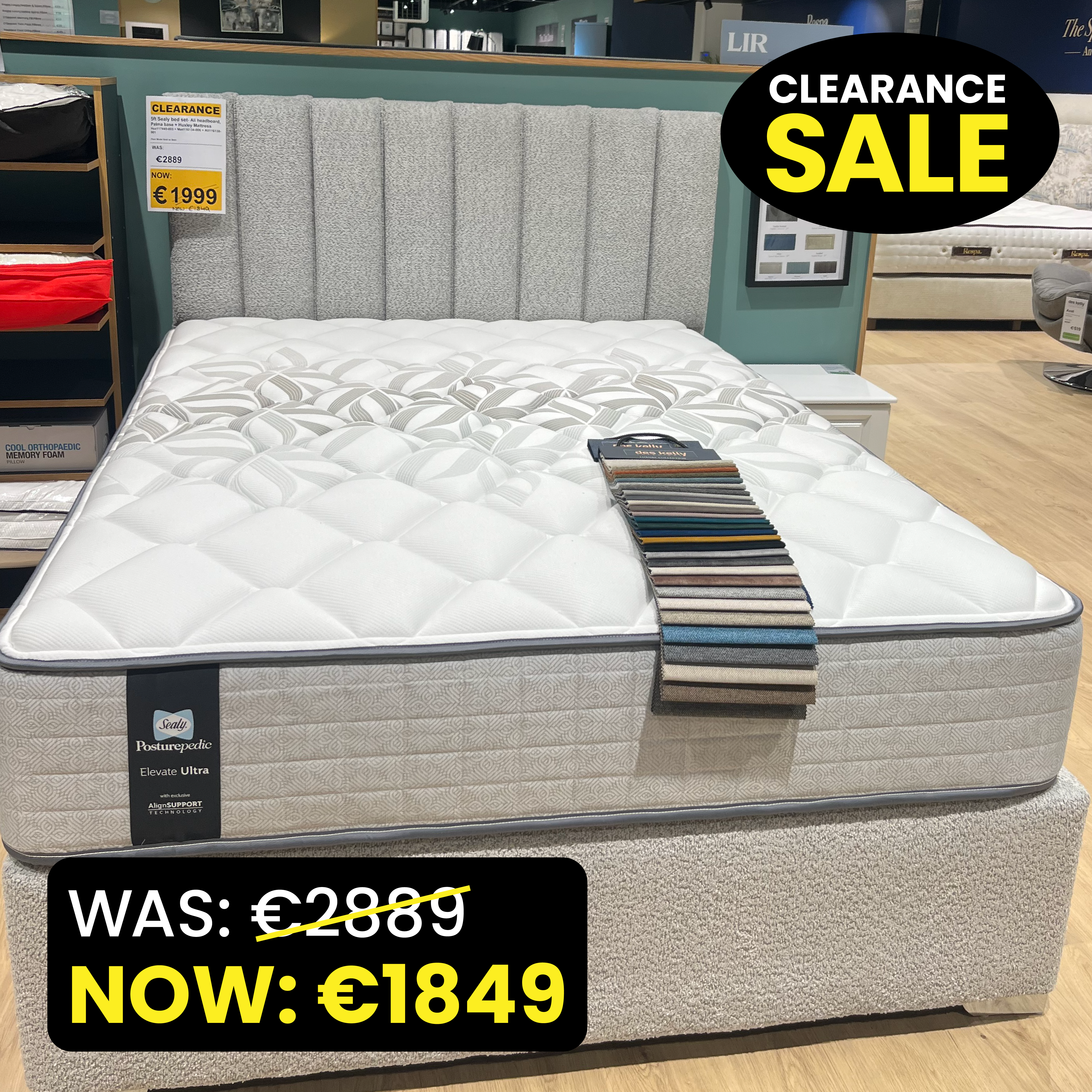 Huxley - 5ft Bed Bundle