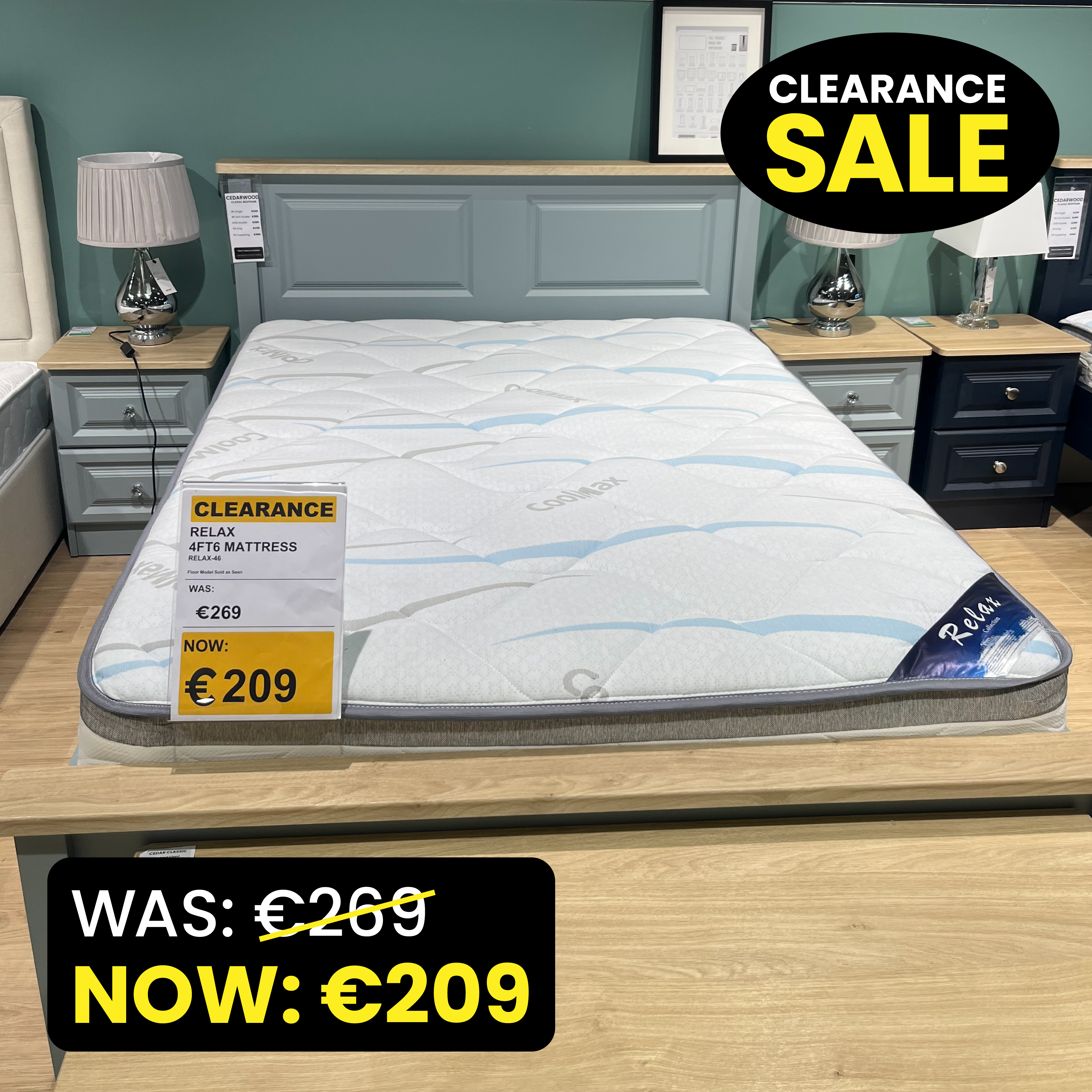 Relax 4ft6 Mattress
