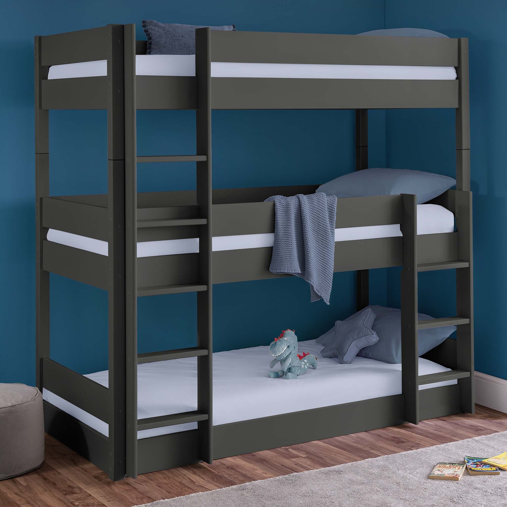 Triple Bunk Bed