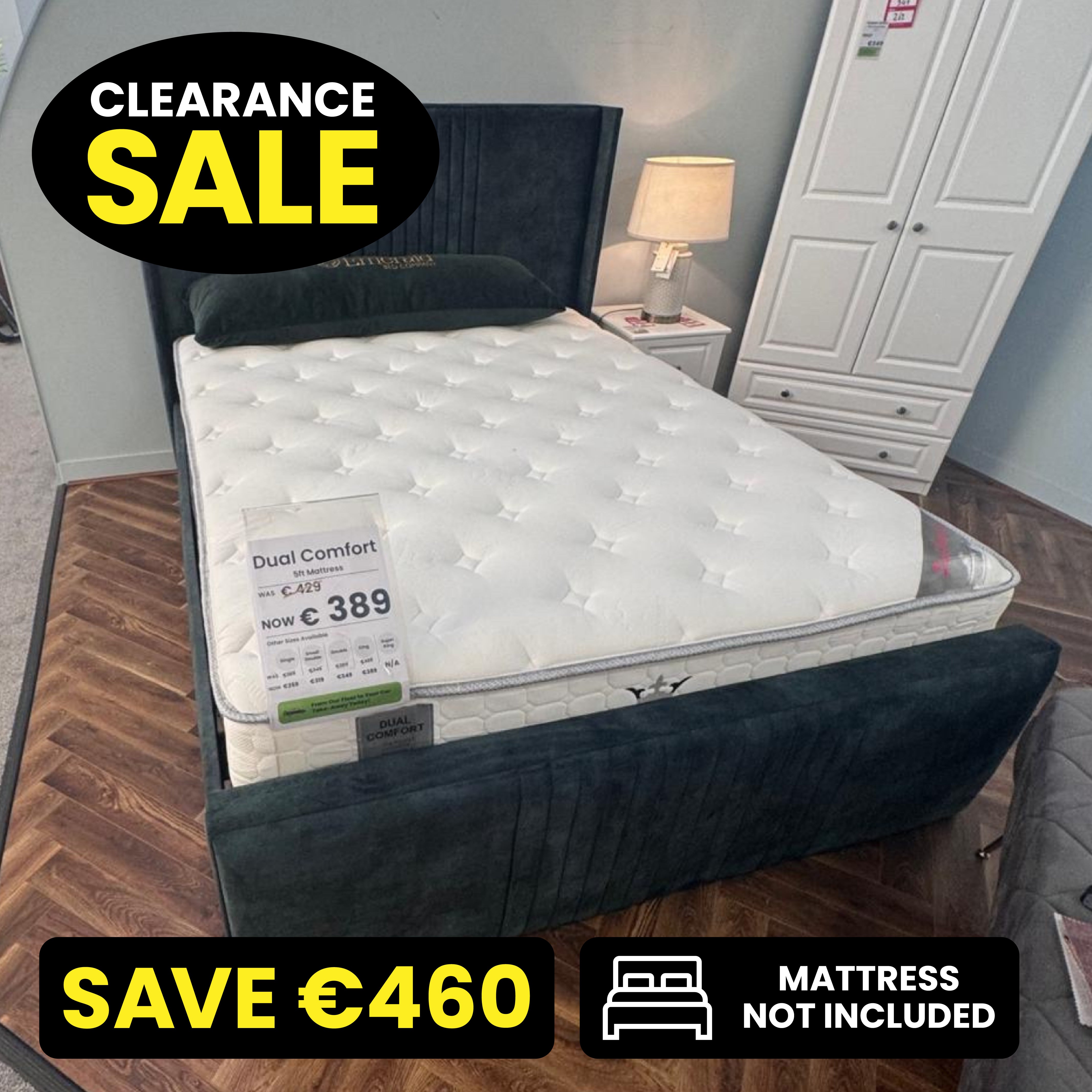 Xara 5ft Ottoman Bedframe