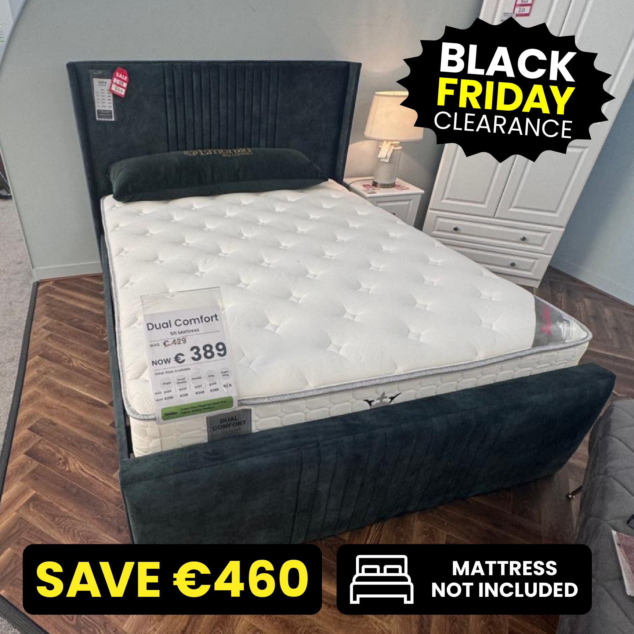 Xara 5ft Ottoman Bedframe