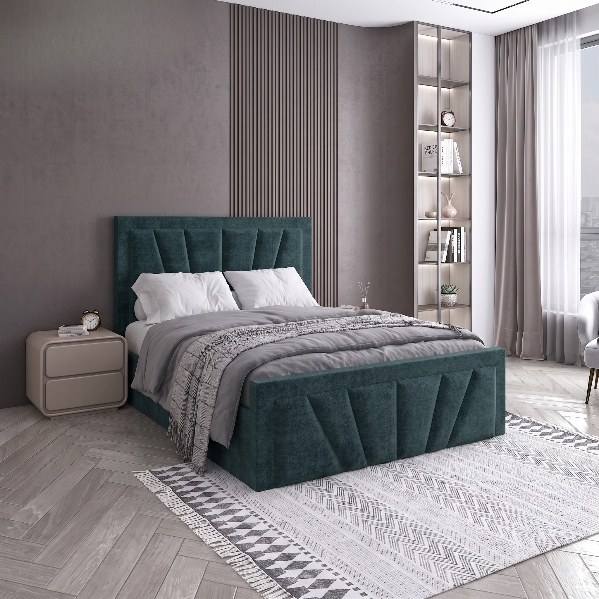 Starlight Ottoman Bedframe