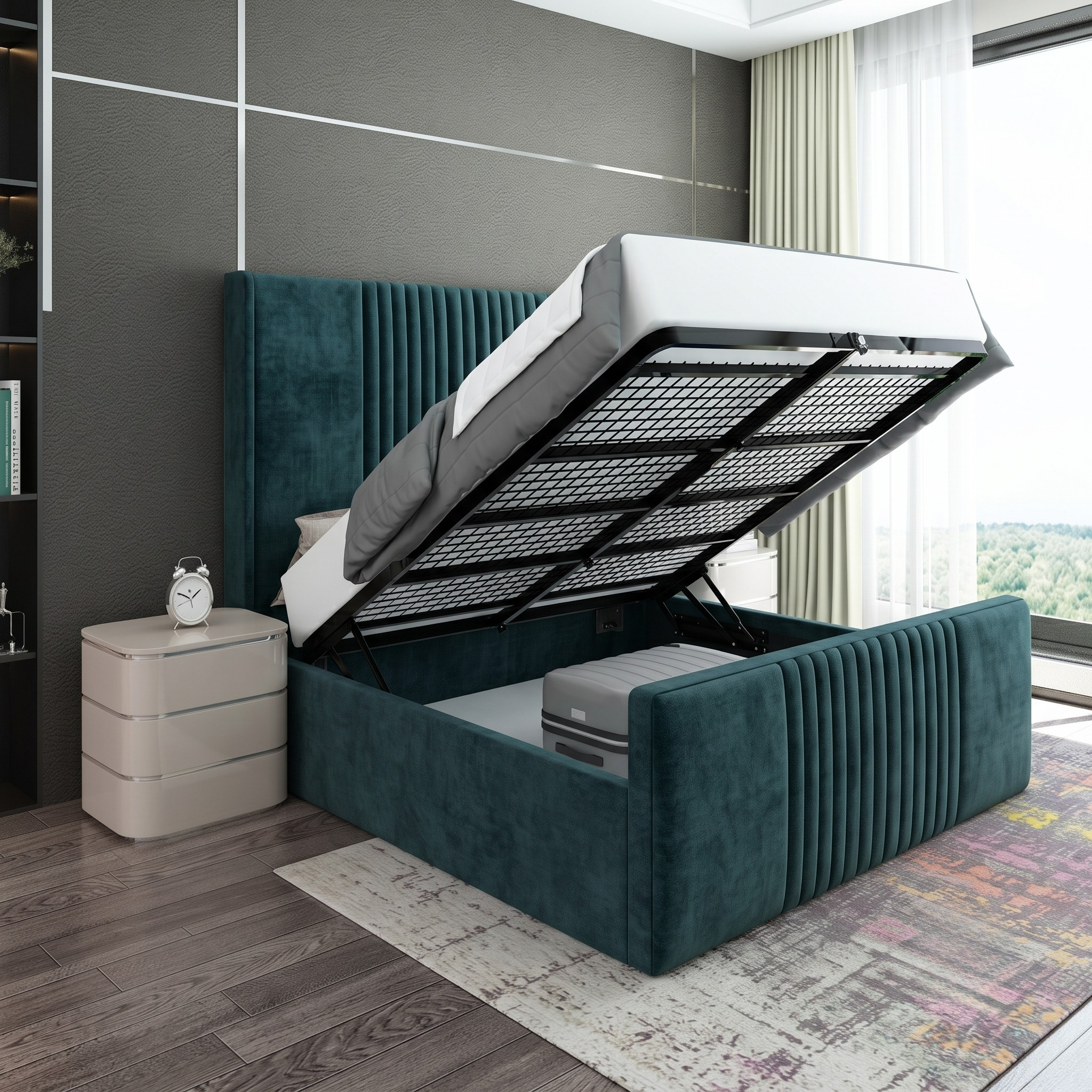 Xara Ottoman Bedframe