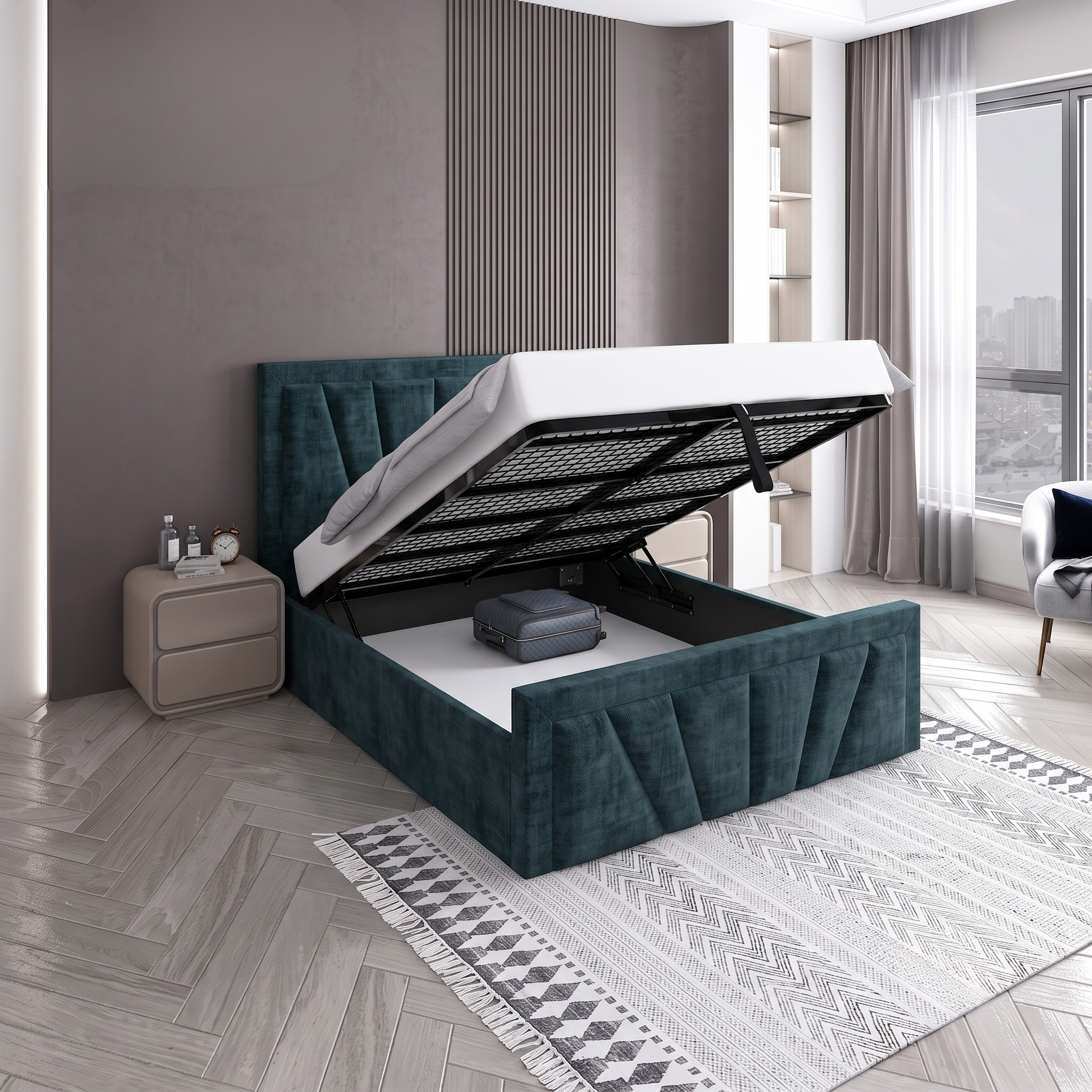 Starlight Ottoman Bedframe