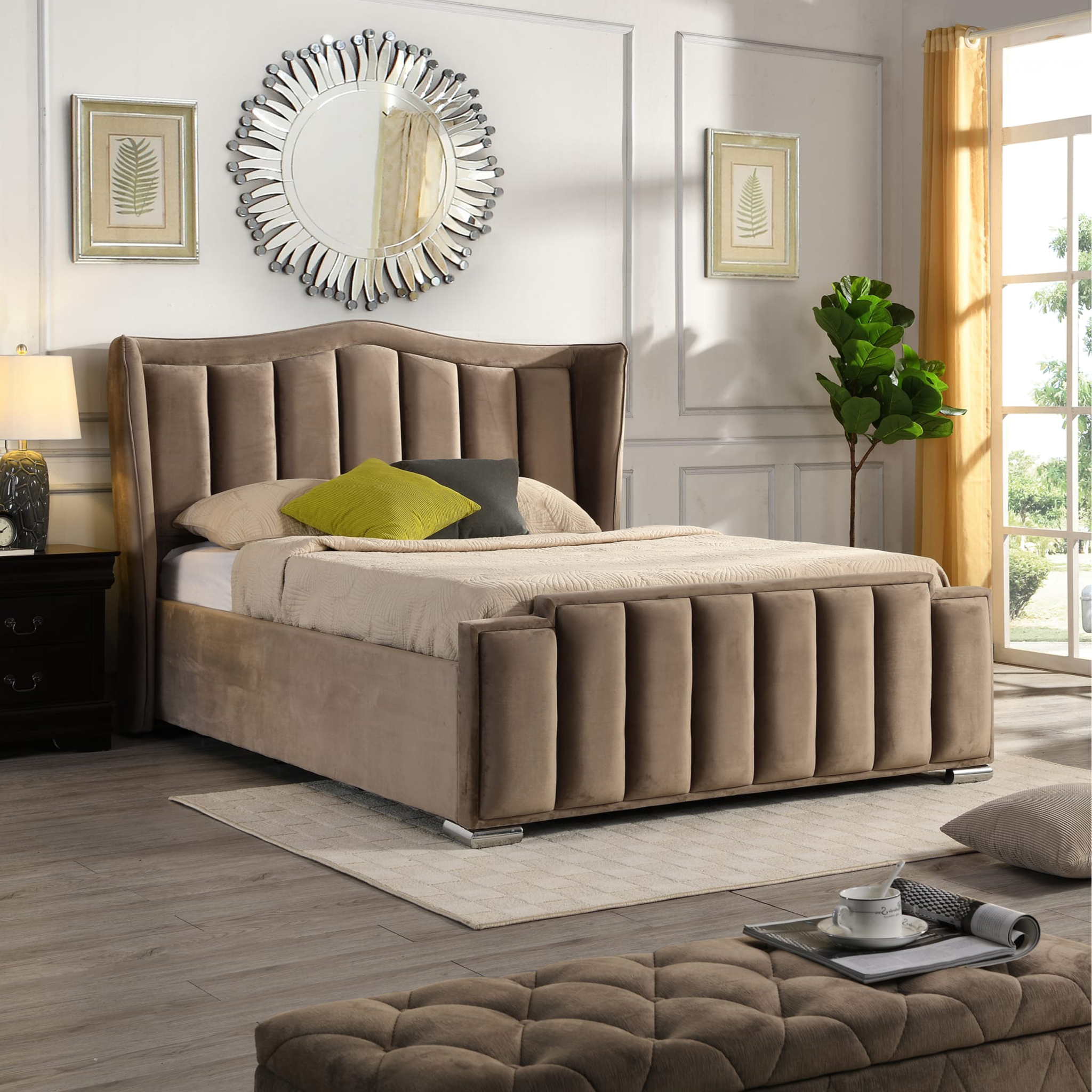 Callie Ottoman Storage Bedframe