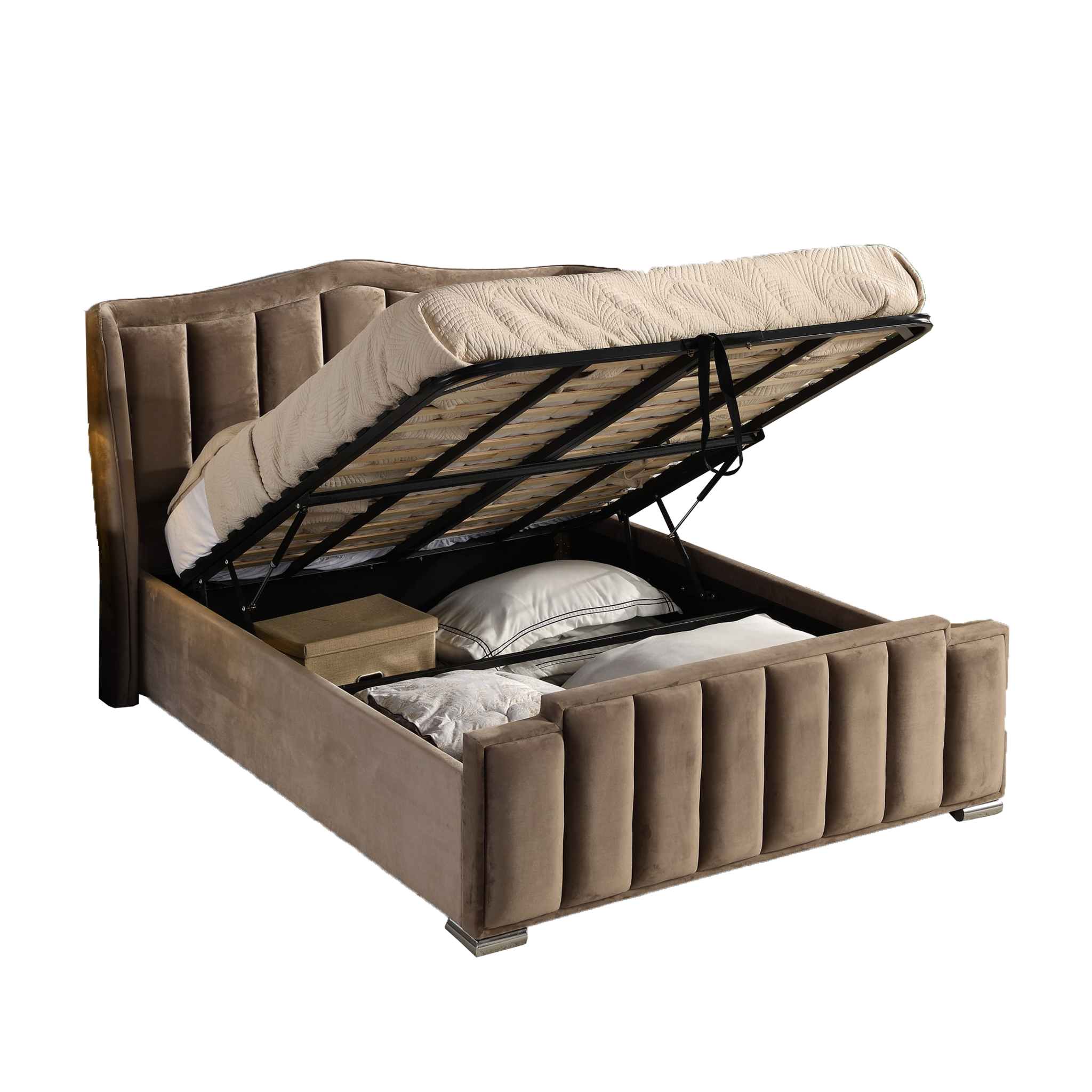 Callie Ottoman Storage Bedframe