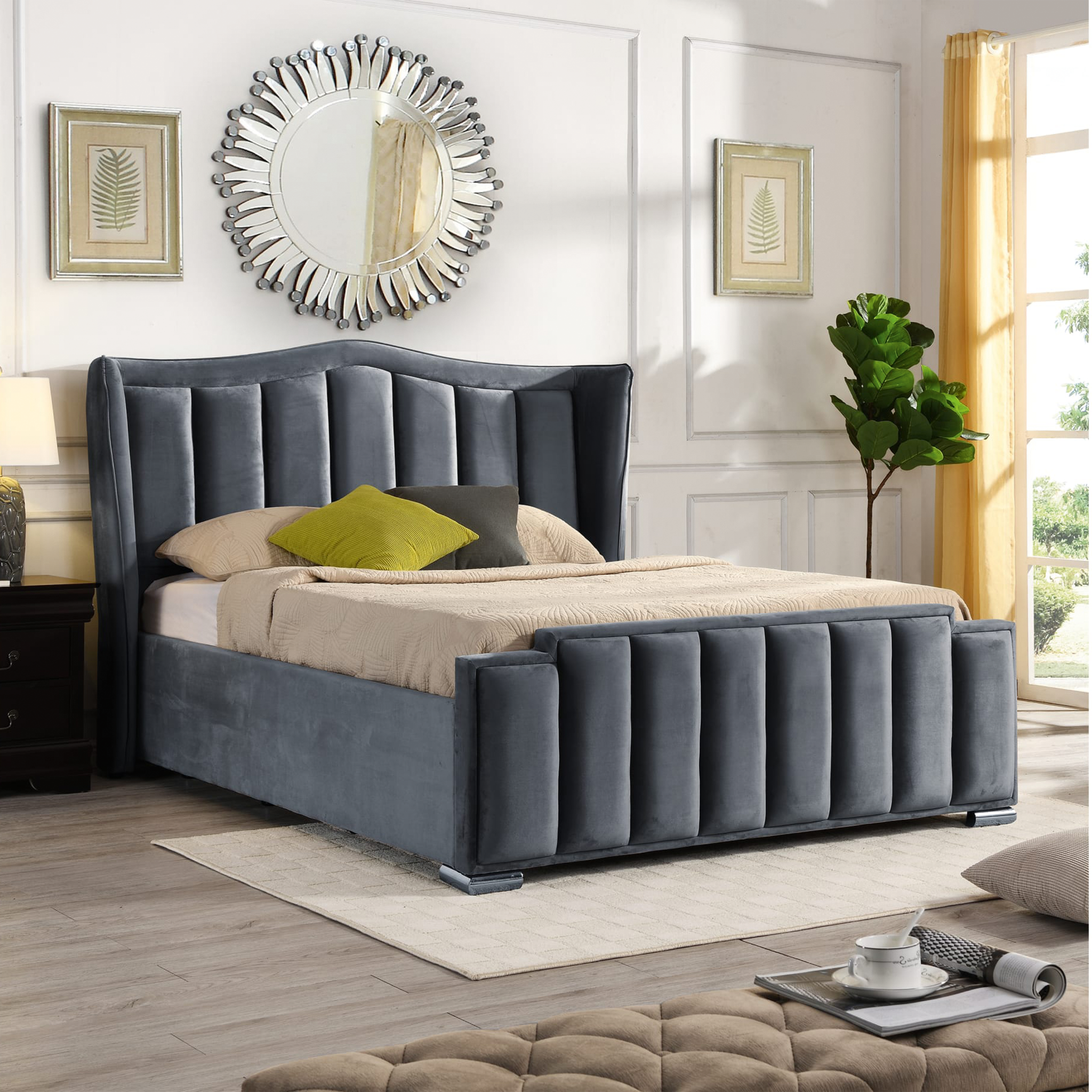 Callie Ottoman Storage Bedframe