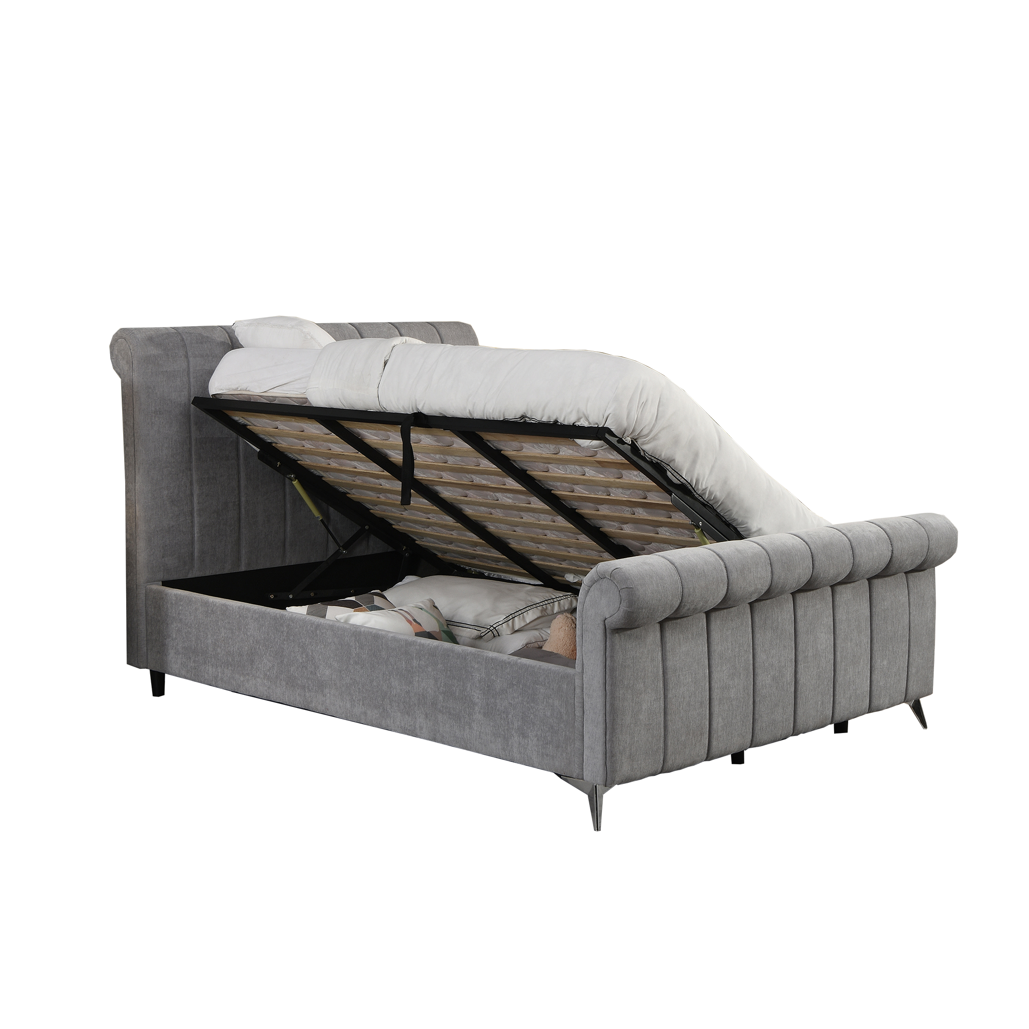Cecilia Ottoman Storage Bedframe