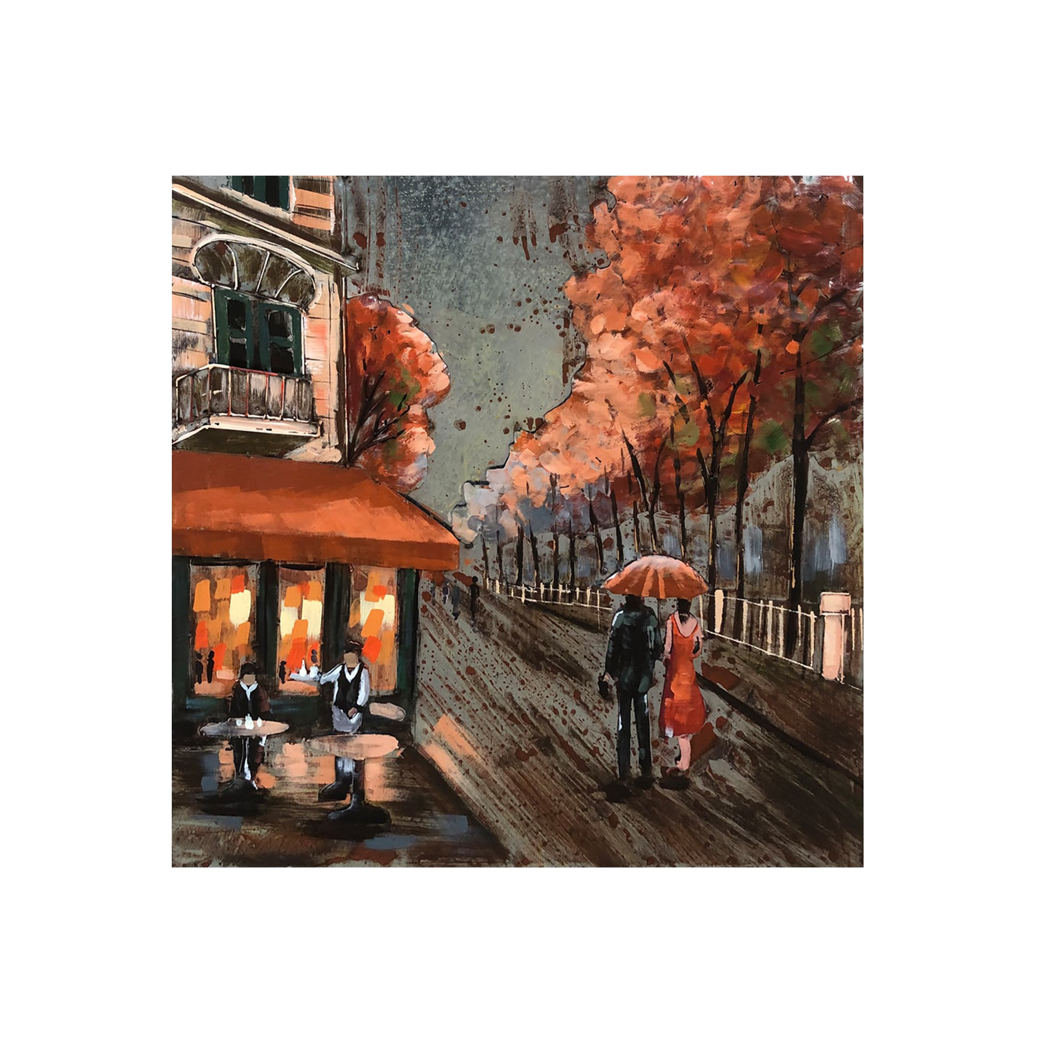 The Parisian Cafe