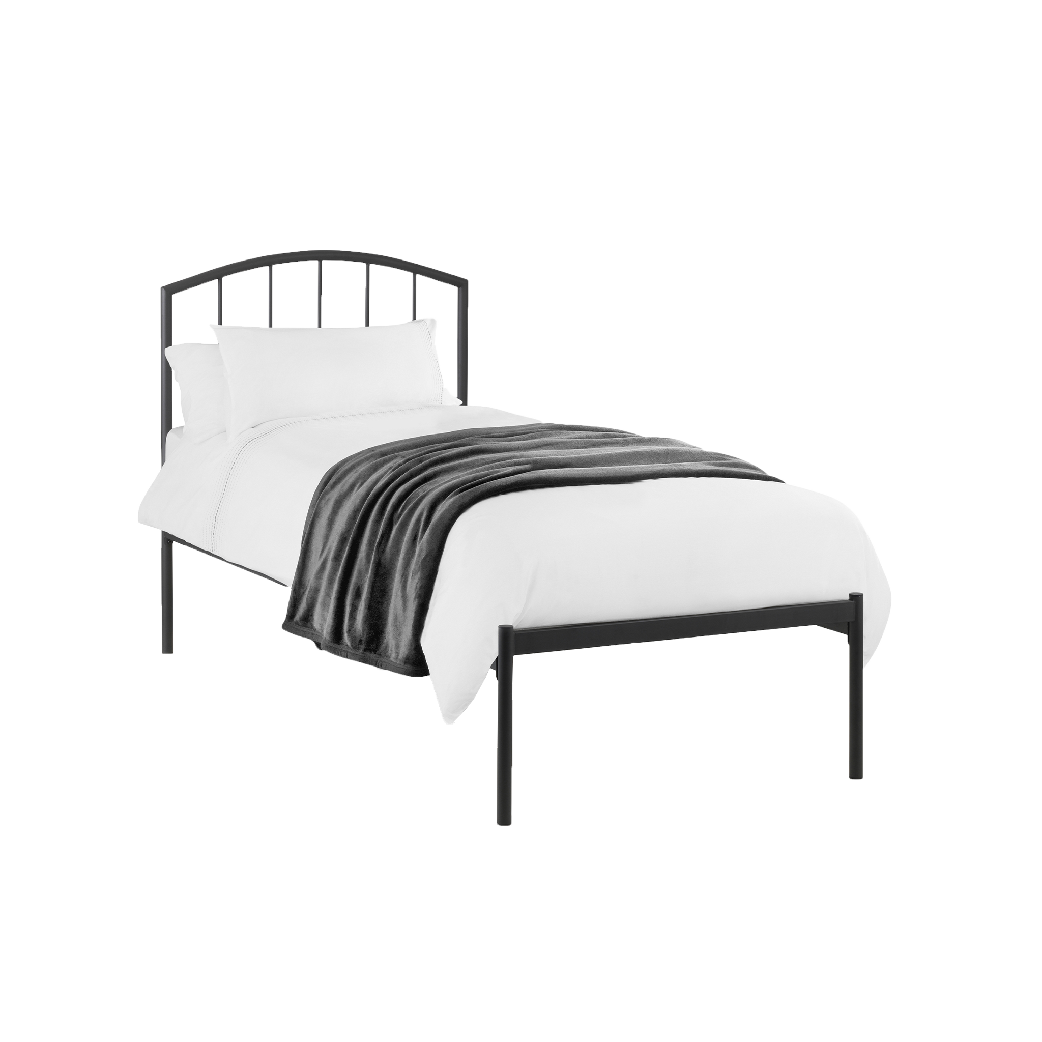 Obsidian Bedframe