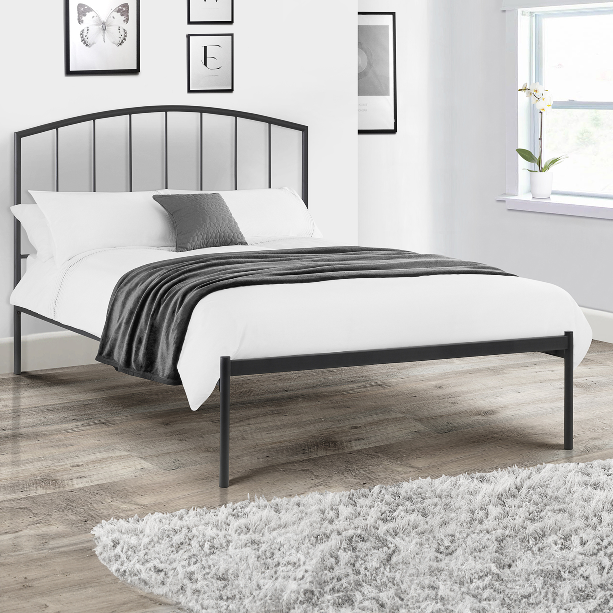 Obsidian Bedframe