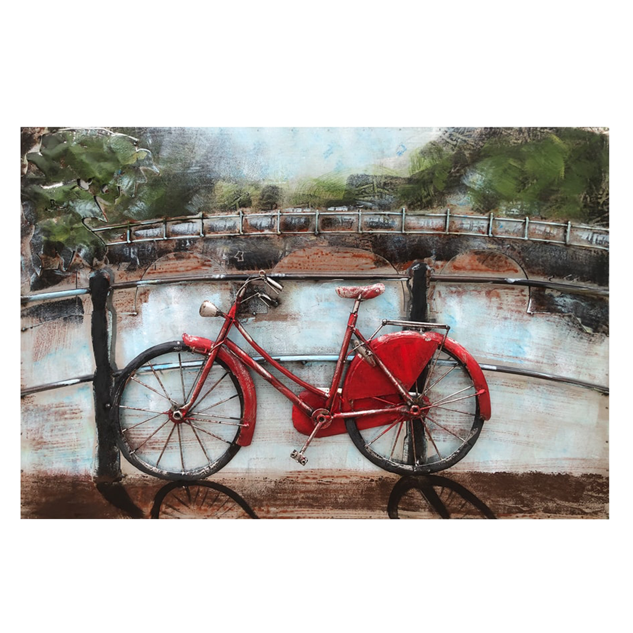 The Red Bicycle