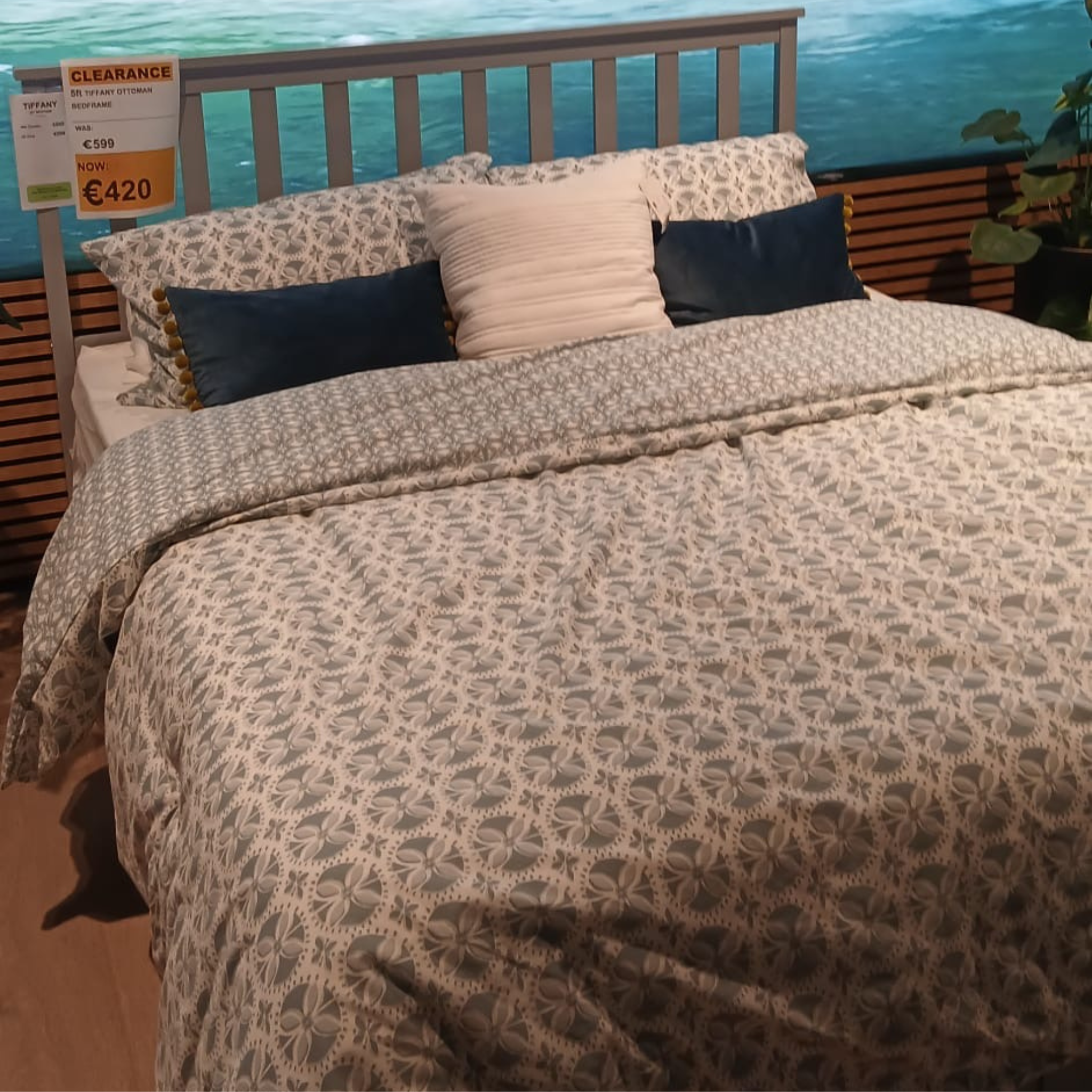 Tiffany 5ft Ottoman Bedframe