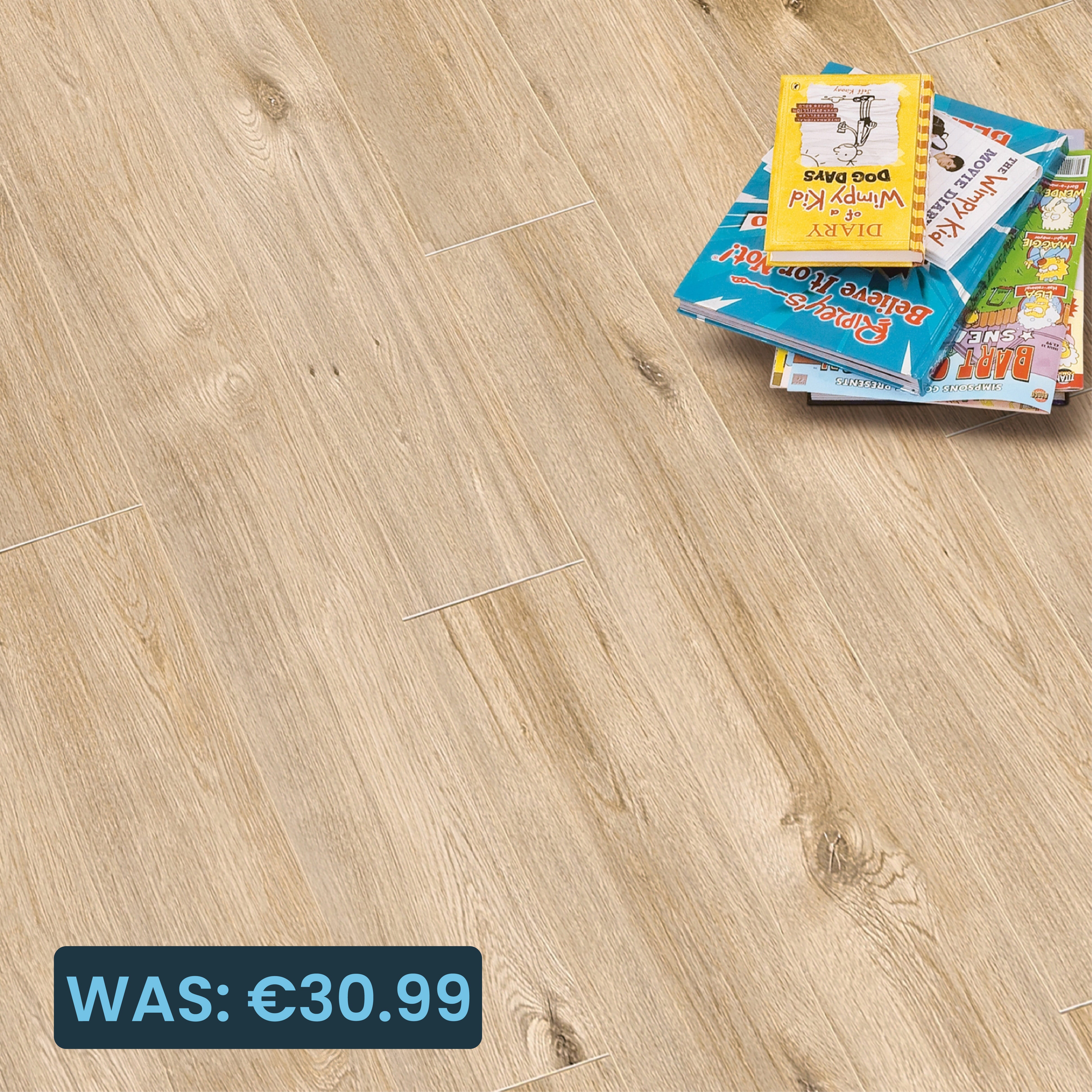 Elka Toasted Oak 12mm Aqua Protect