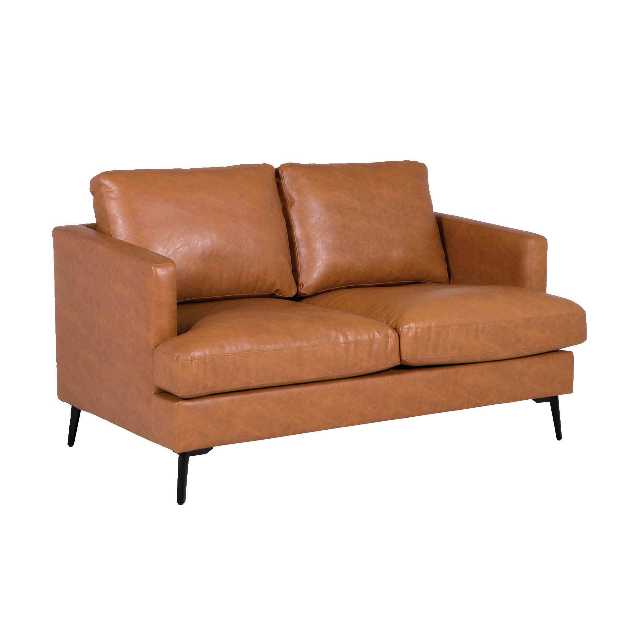 Tulip 2 Seater Sofa Tan