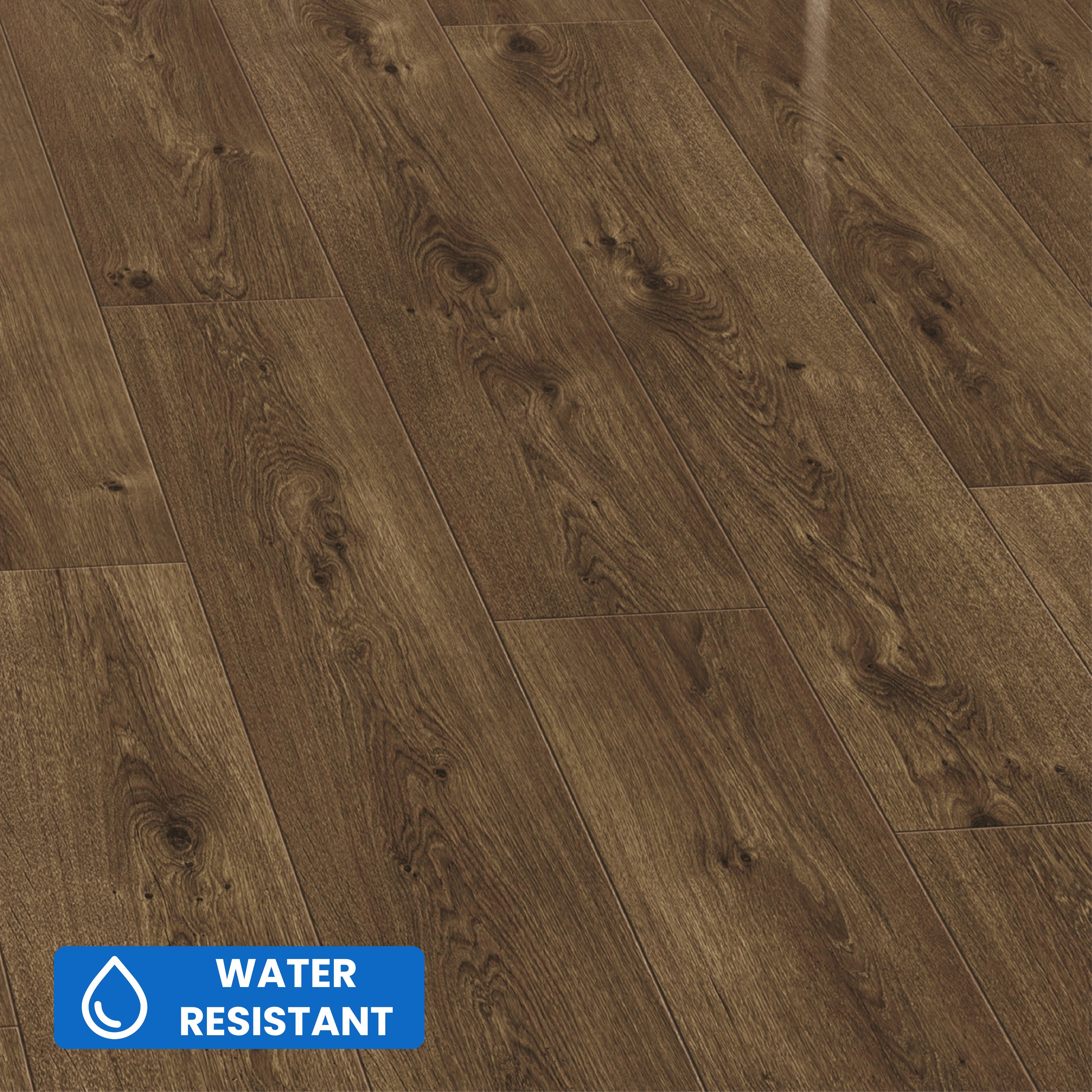 Elka Umber Oak 12mm Aqua Protect