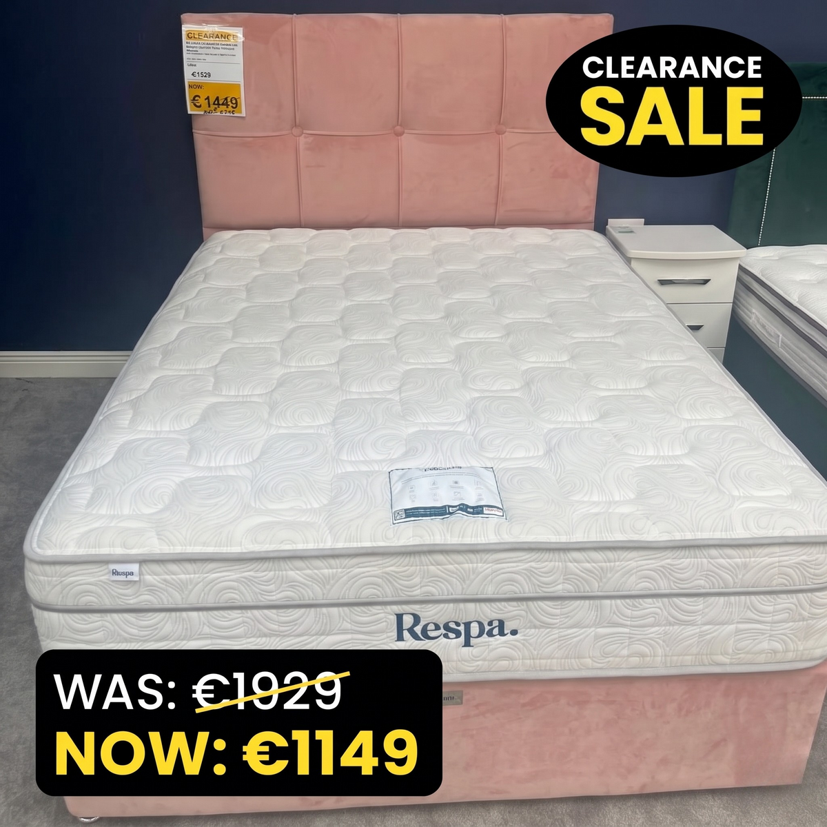 Henrietta 5ft Bed Set
