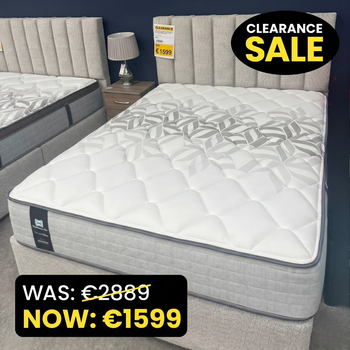 Palma 5ft Bed Set