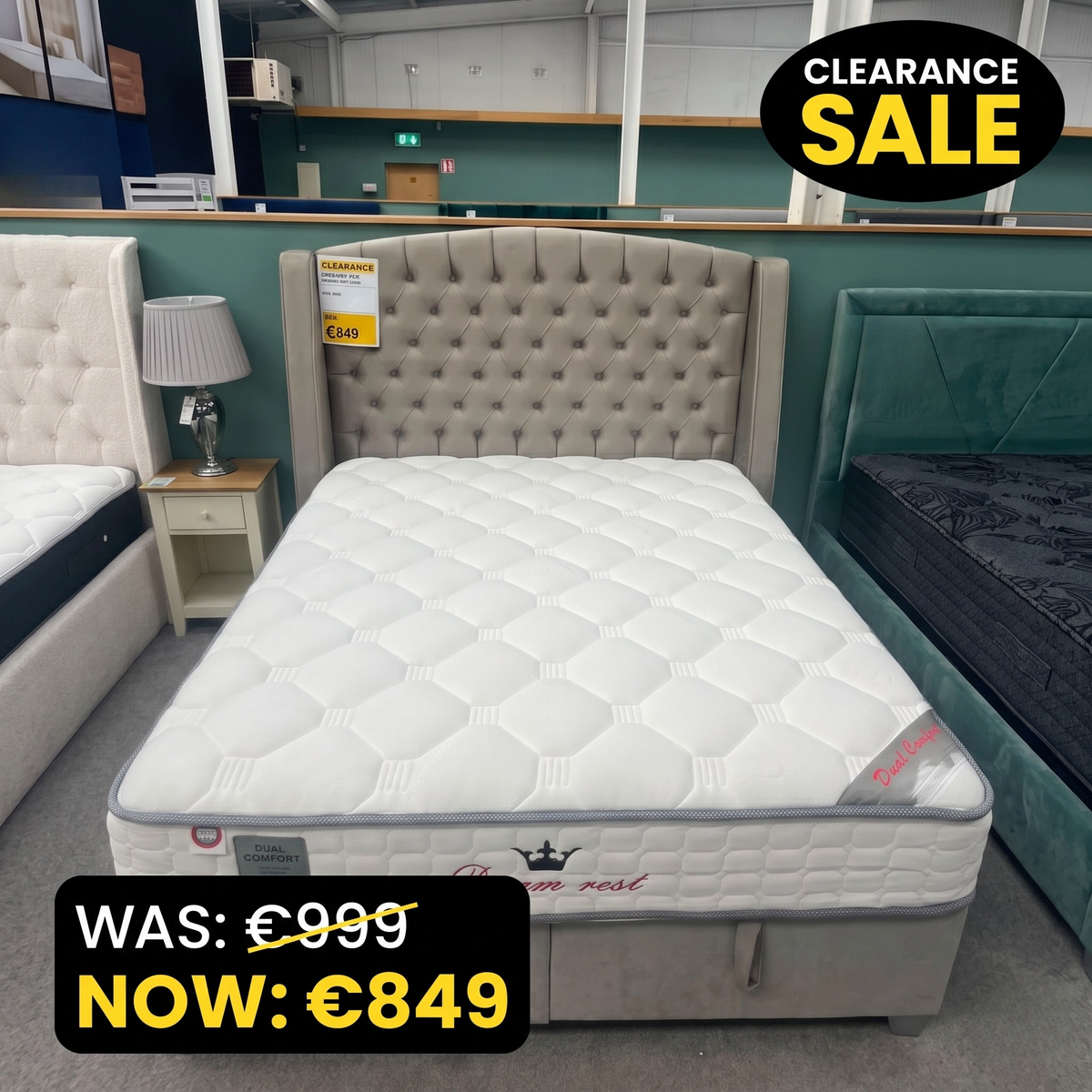 Embassy 5ft Ottoman Bedframe