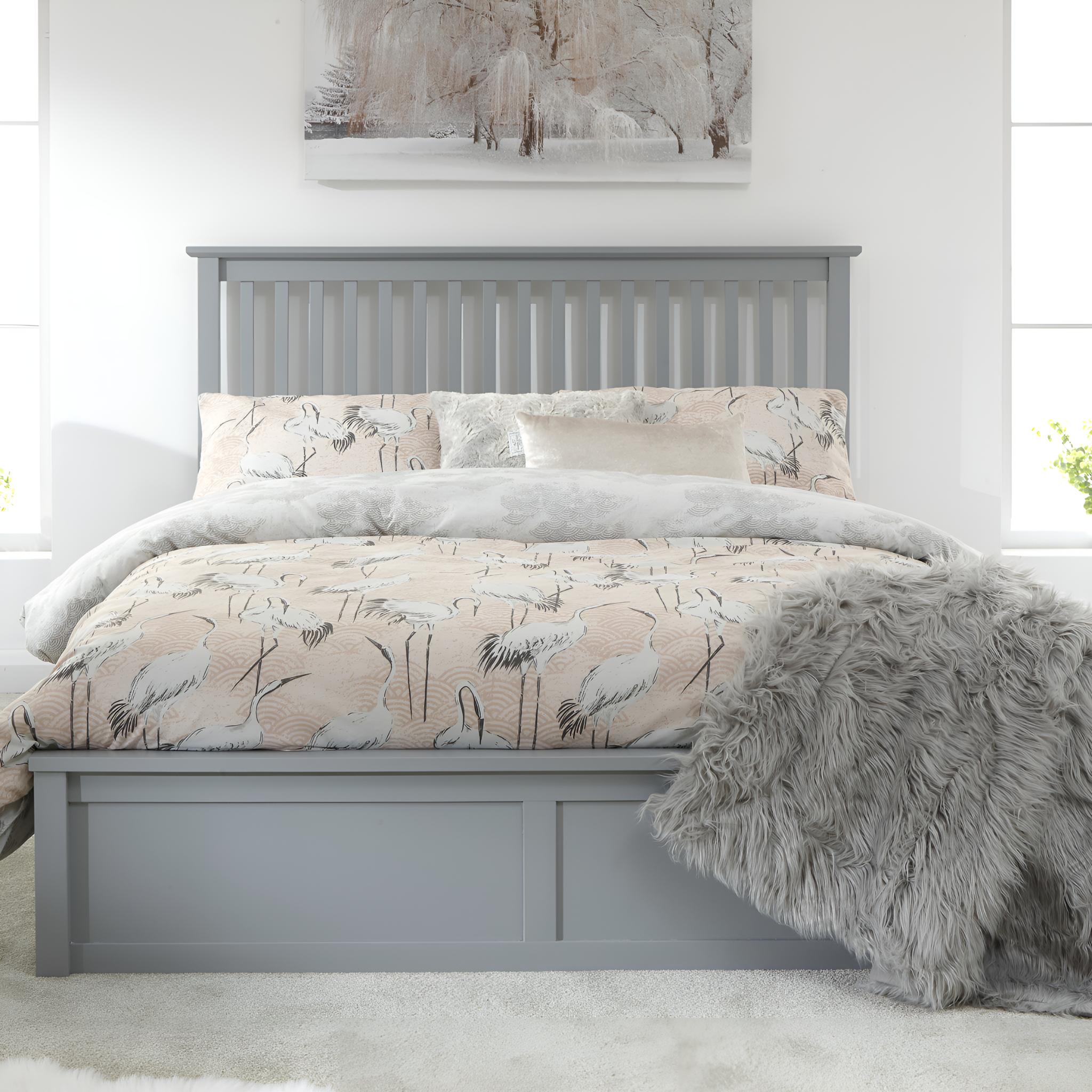 Tiffany Ottoman Bedframe