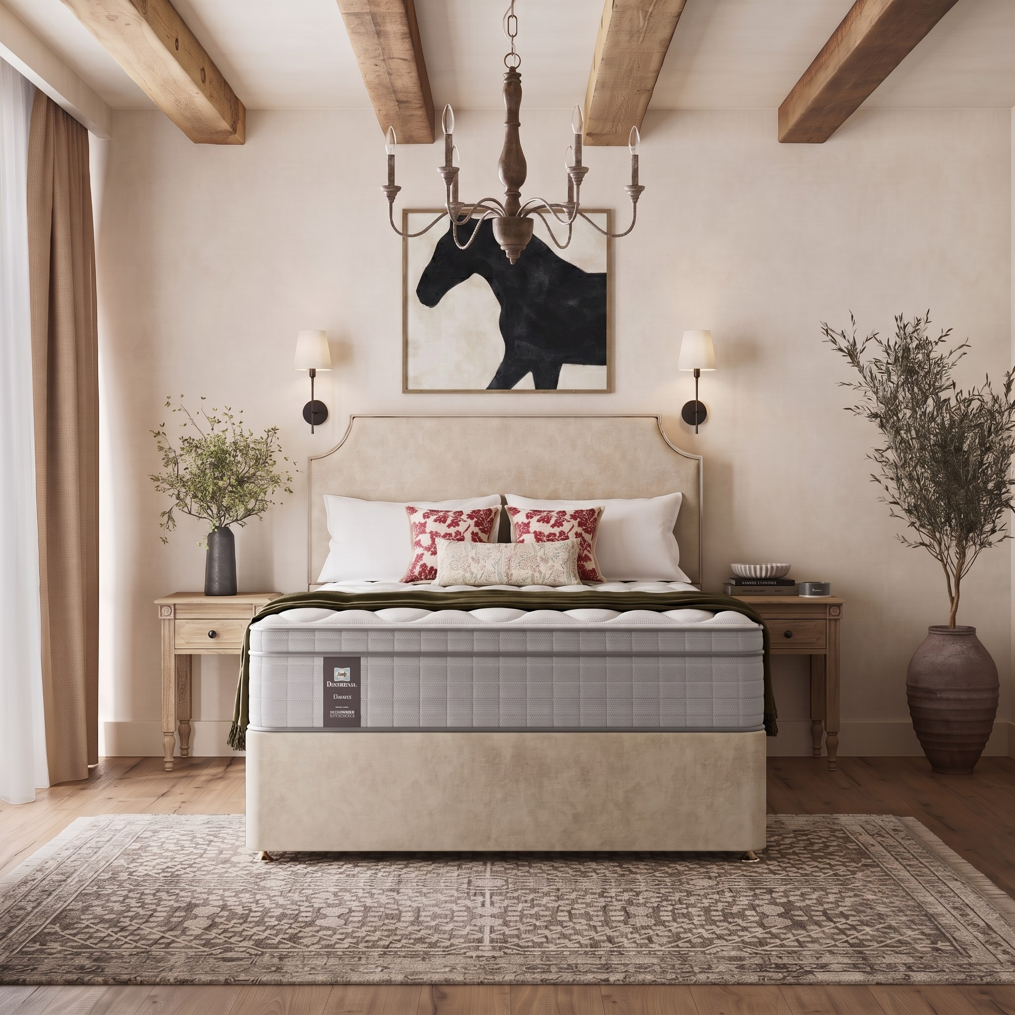 Elevate Edison Luxury Plush Mattress