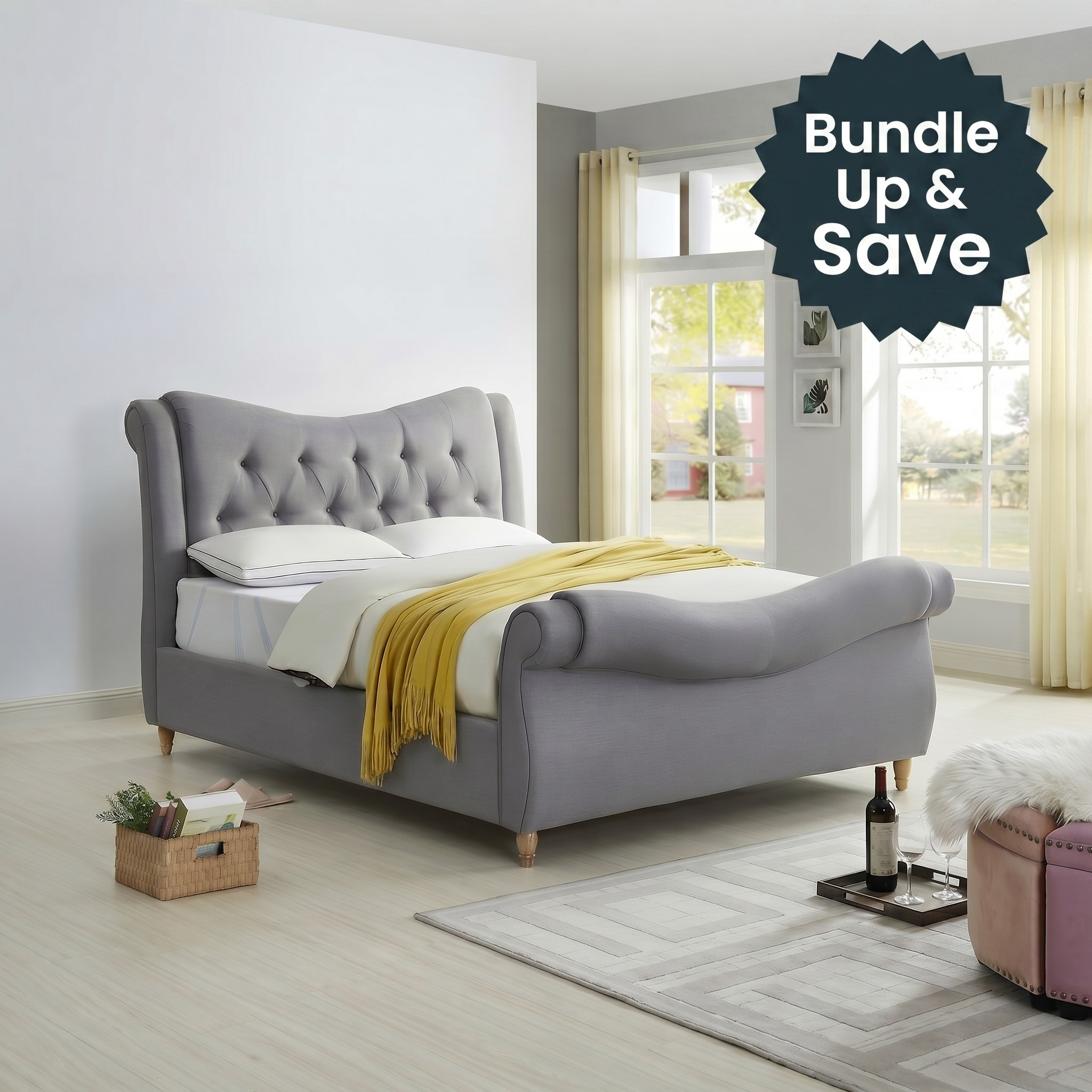 Amelia Bedframe