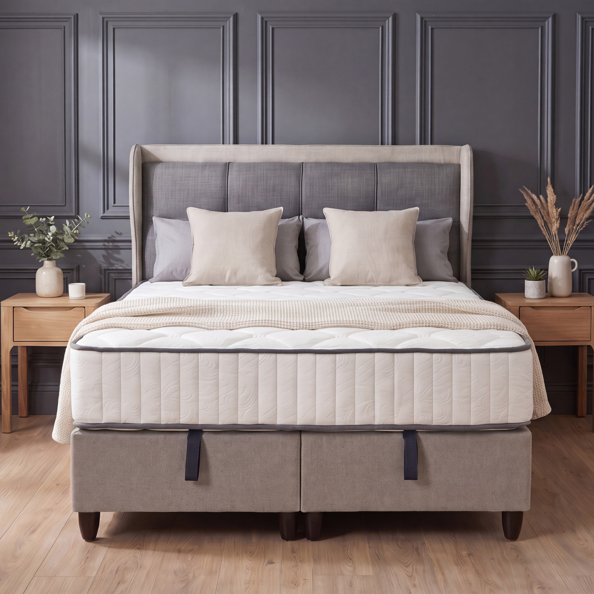 Aziza Ottoman Bedframe