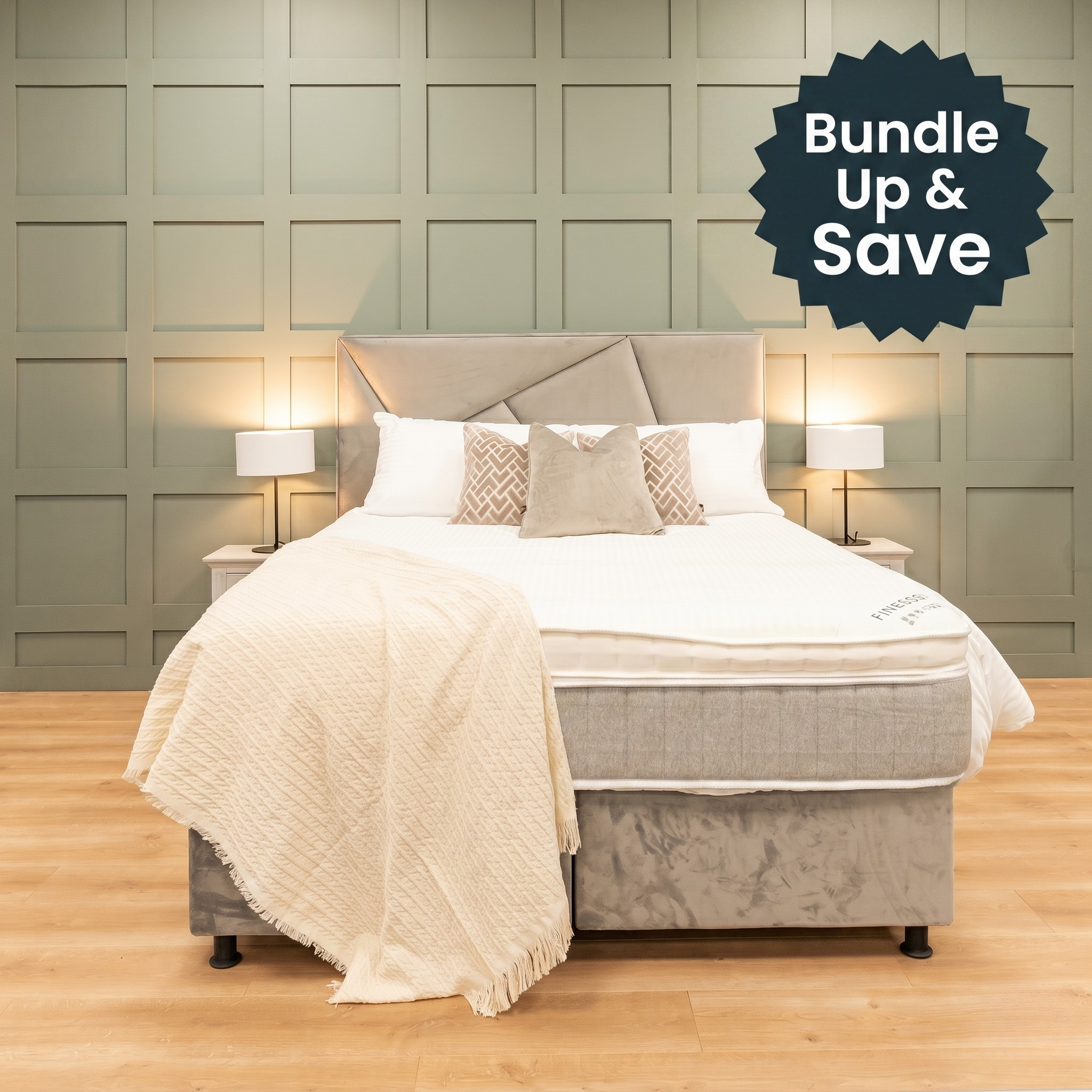 Mandy Ottoman Storage Bedframe