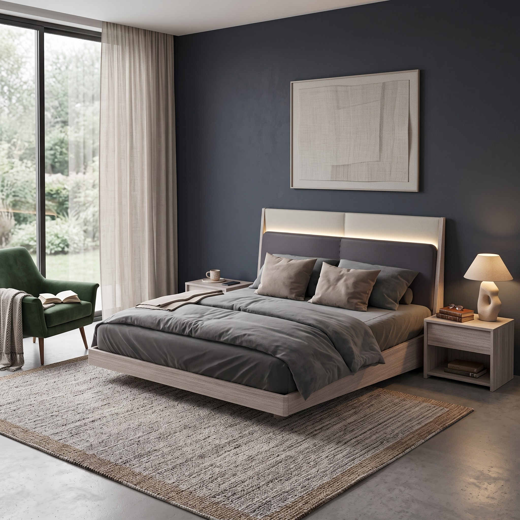 Lyon Bedframe