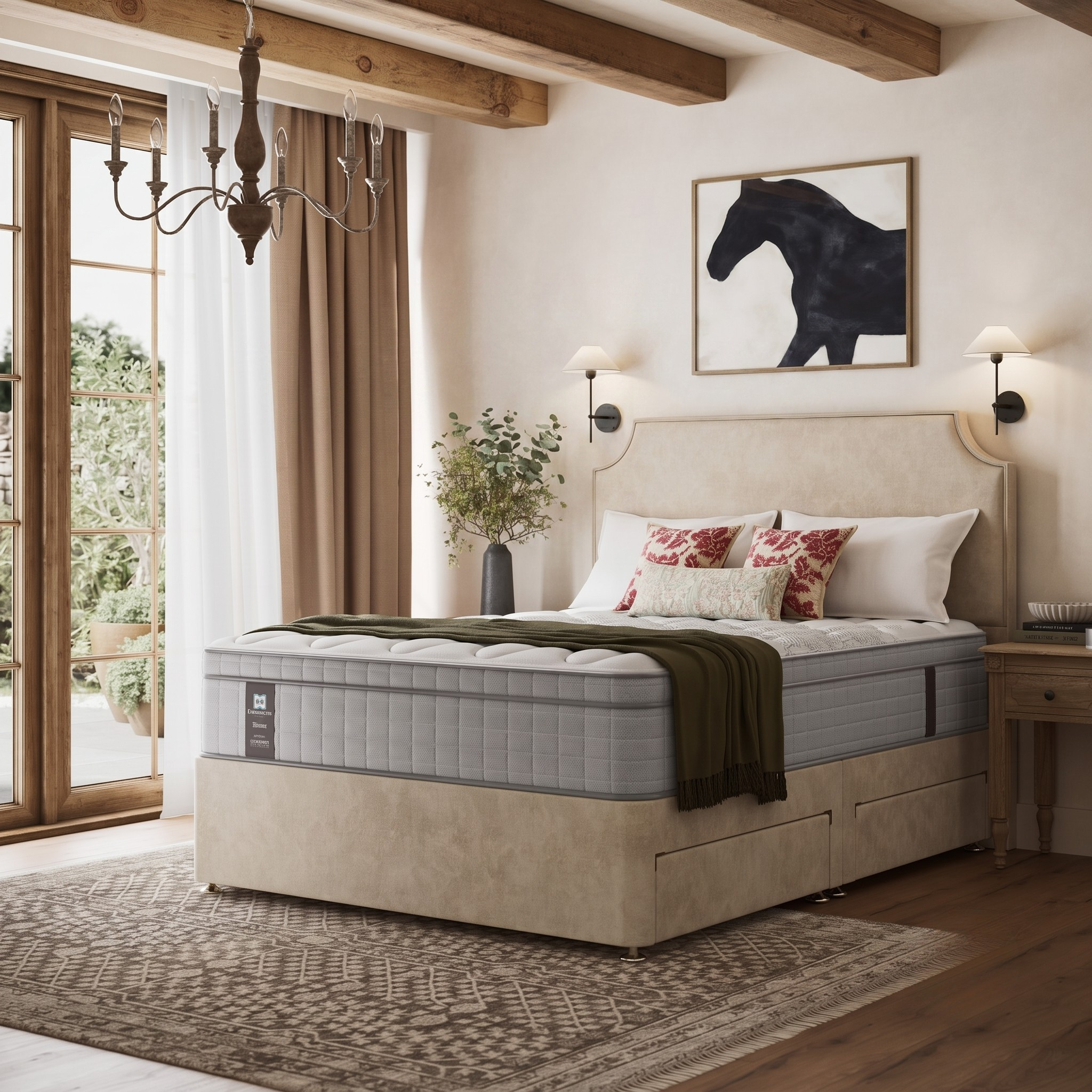 Elevate Edison Luxury Plush Mattress