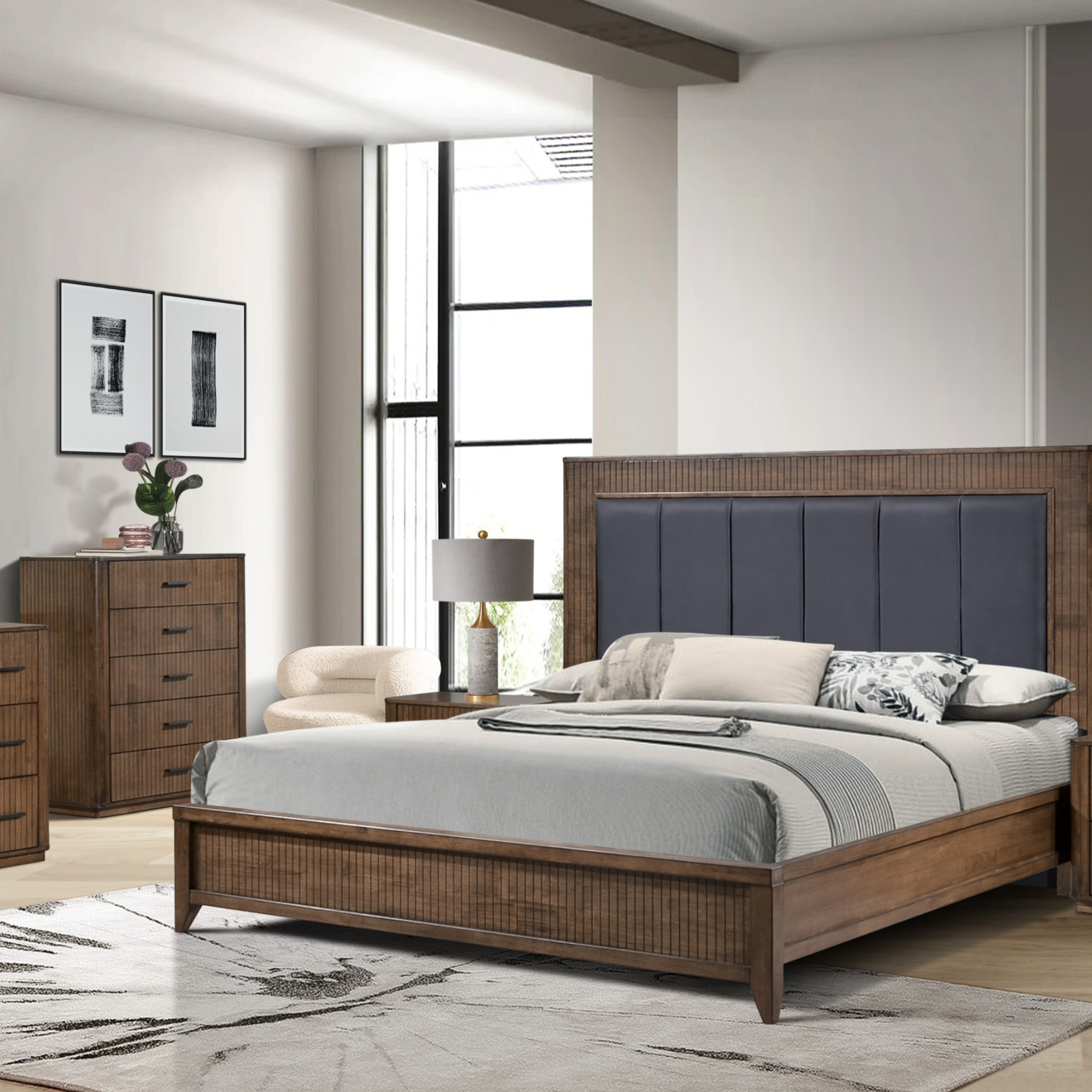 Valencia Tall Chest 5 Drawer