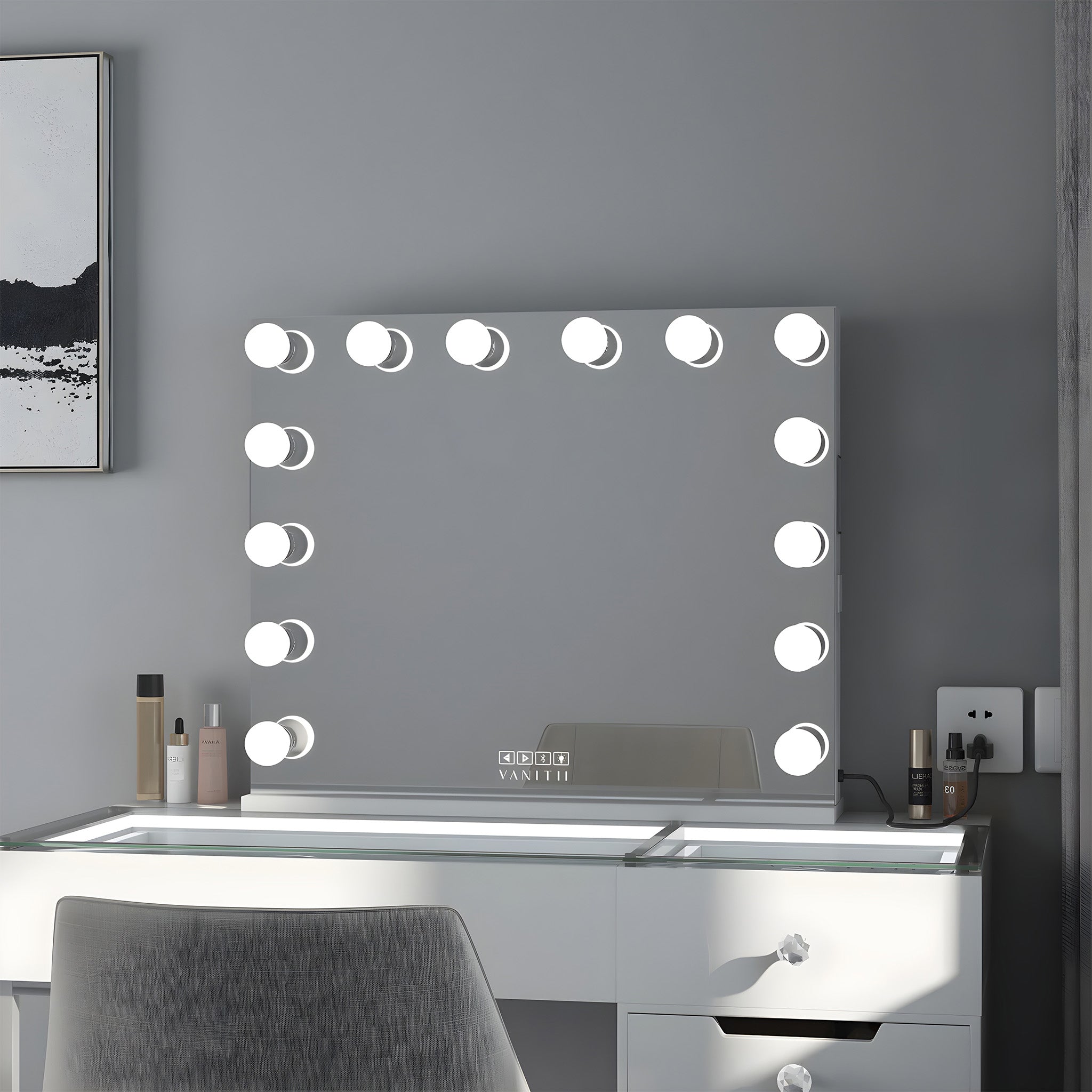 Hollywood Vanity Mirror Pro