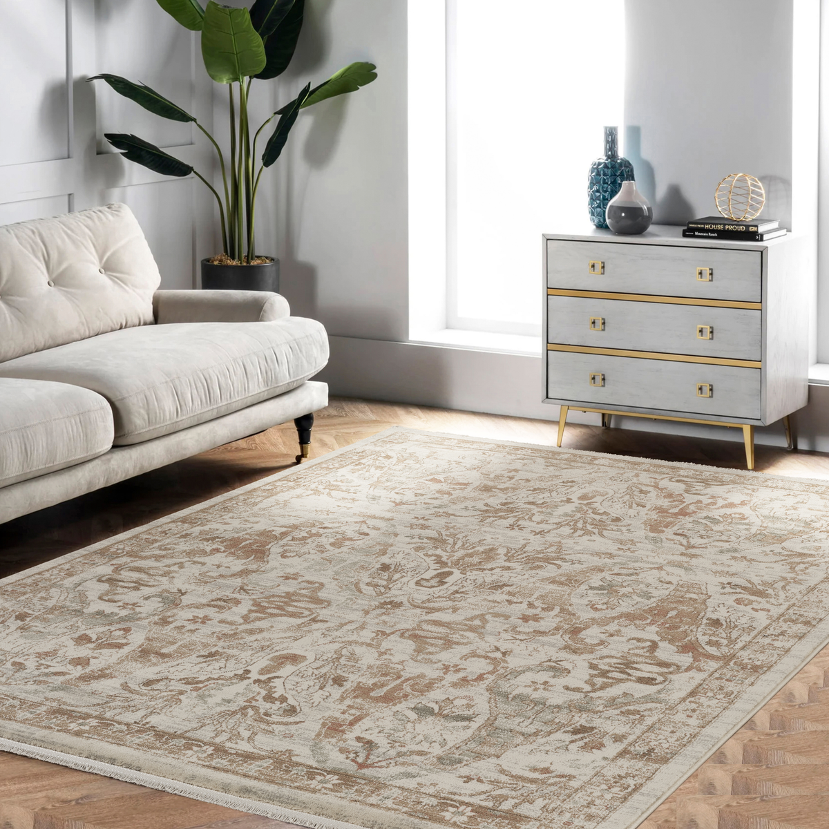 Venice Burano Cream/Grey | Des Kelly