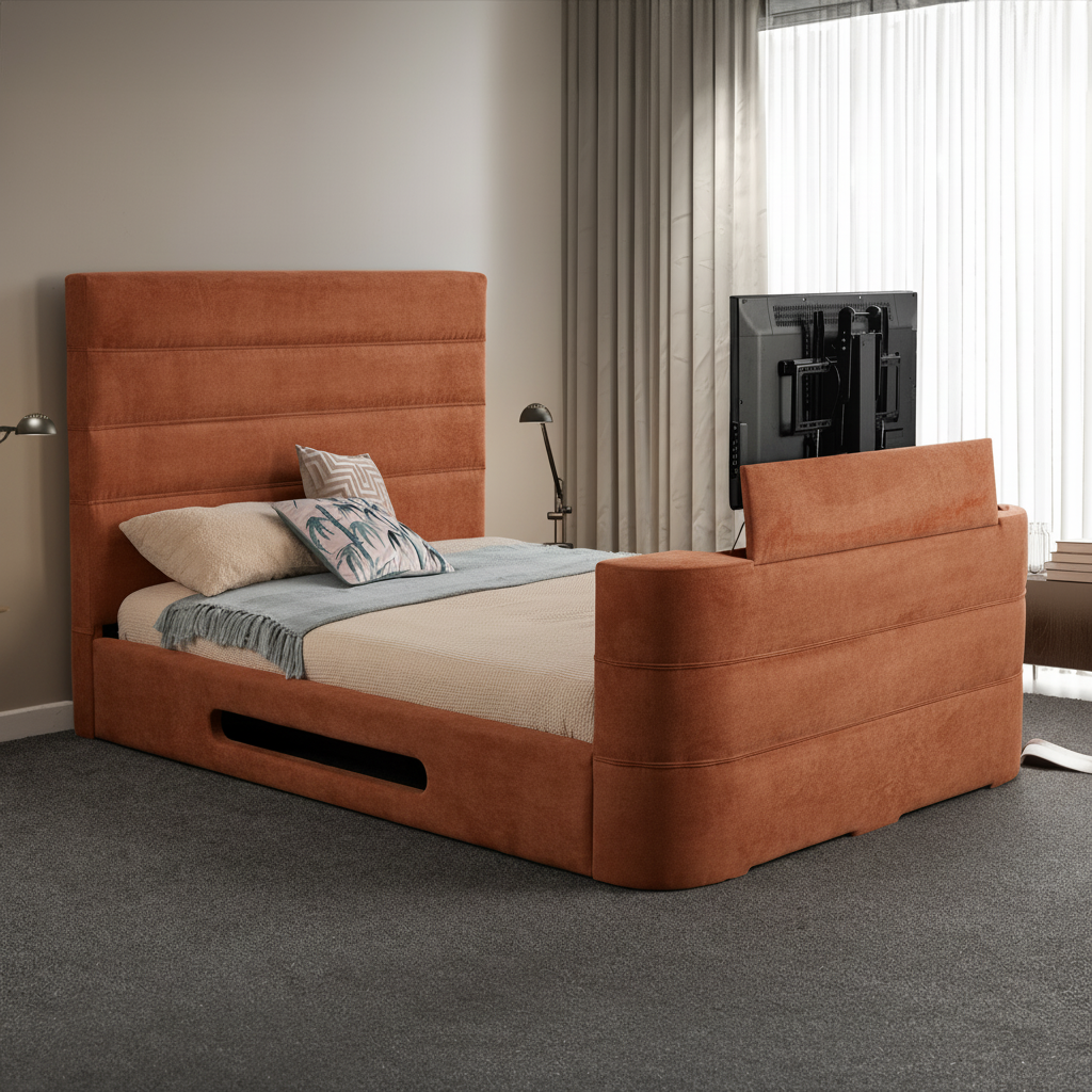 Georgia Tv Bedframe