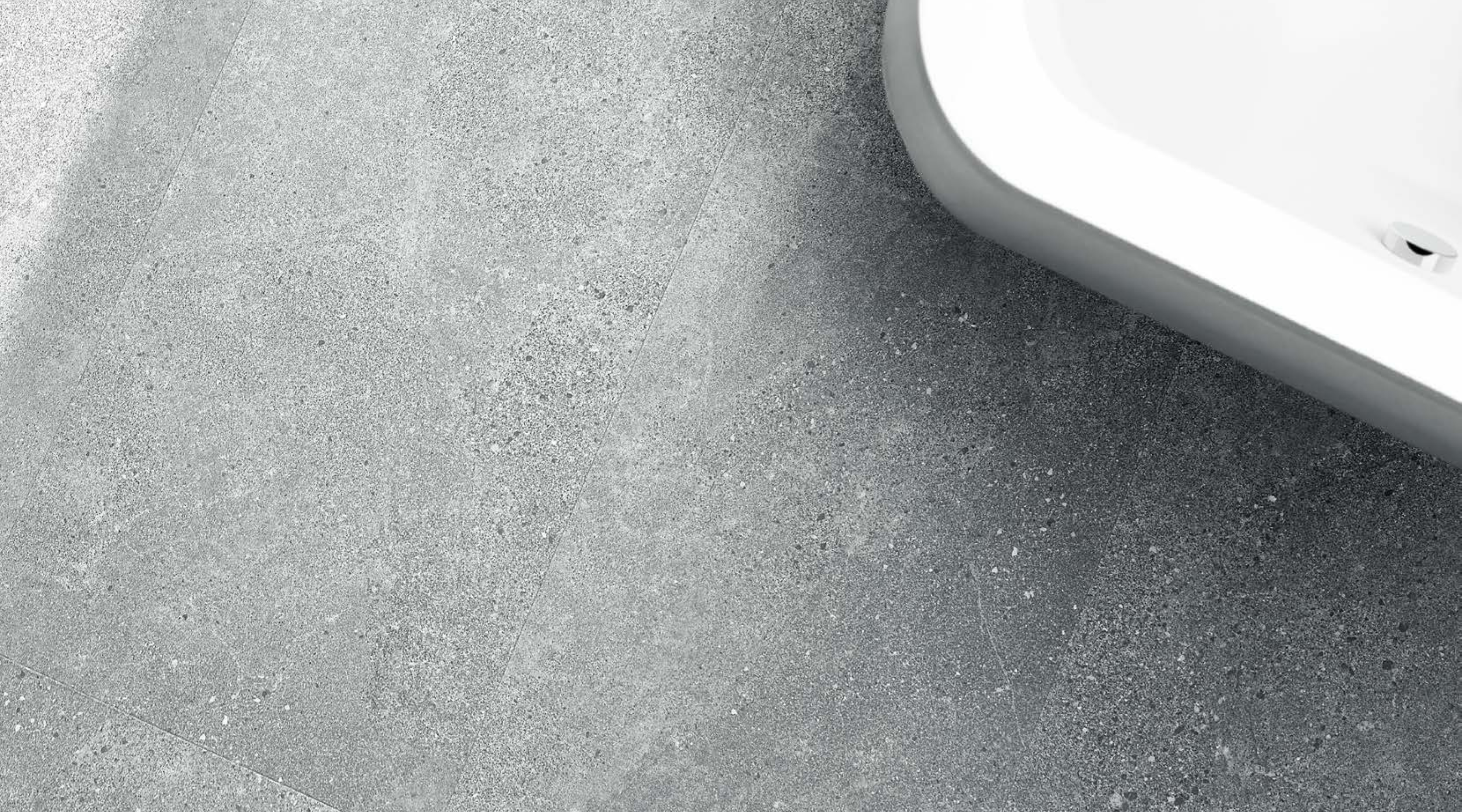 Ventura Silver Tile SPC gallery image