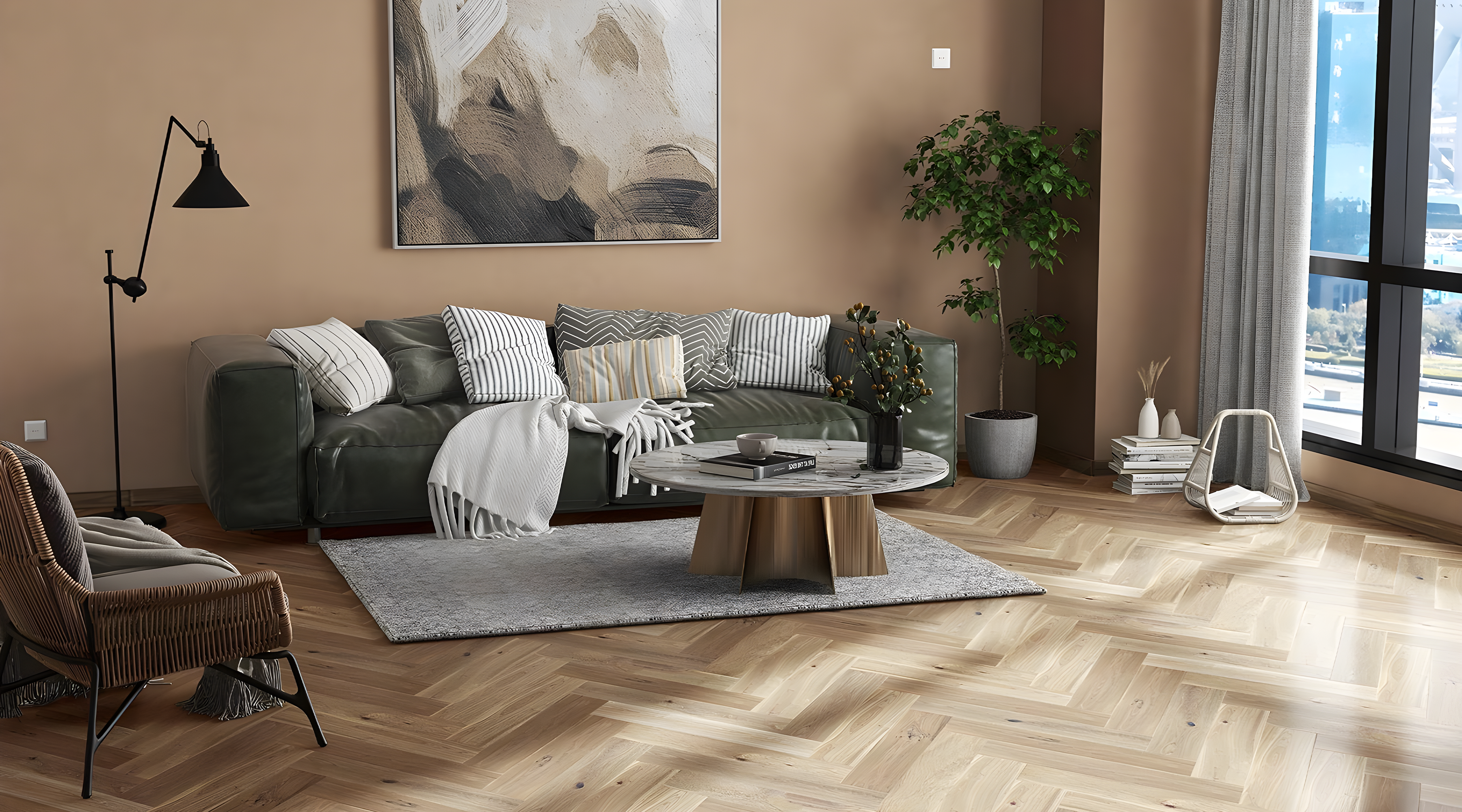 Soho Herringbone 106