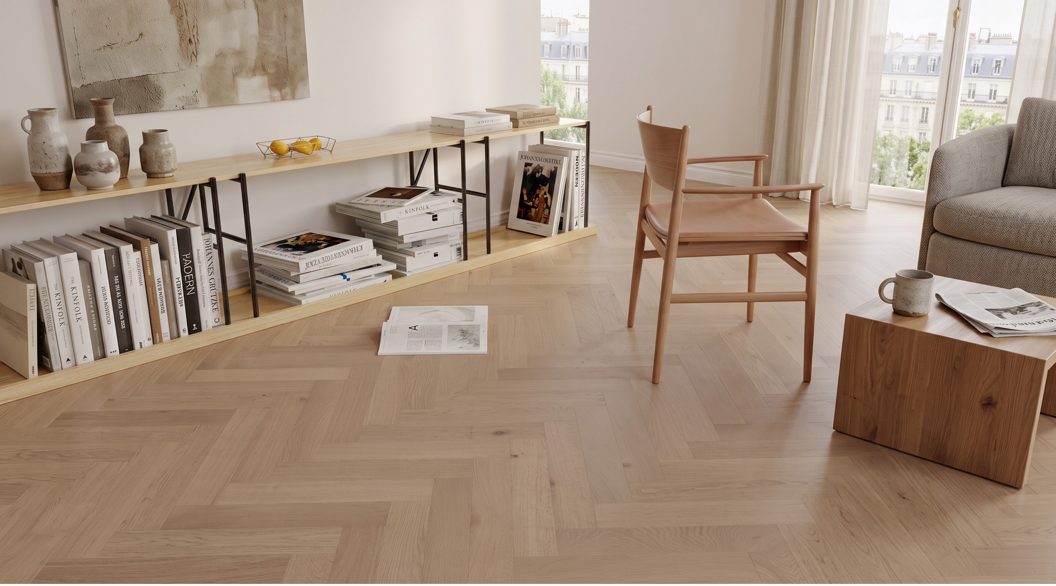 Vista Original Bay Herringbone 14mm