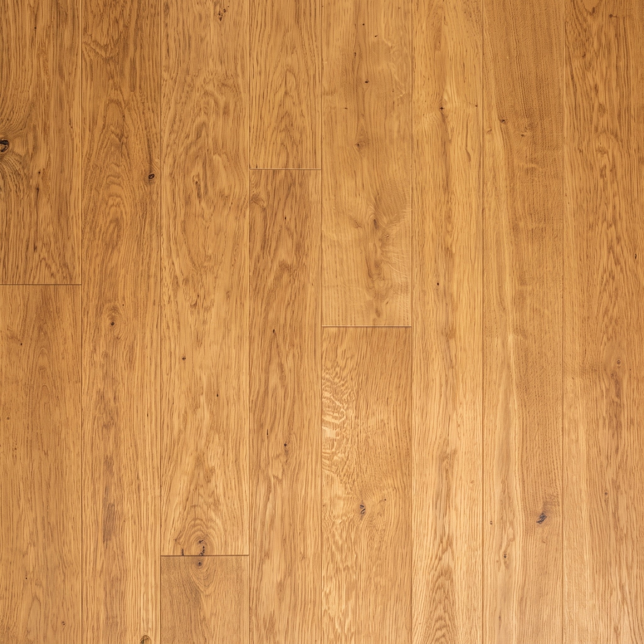 Vista Original Plank Natural Oak Lacquered Engineered Flooring 14mm