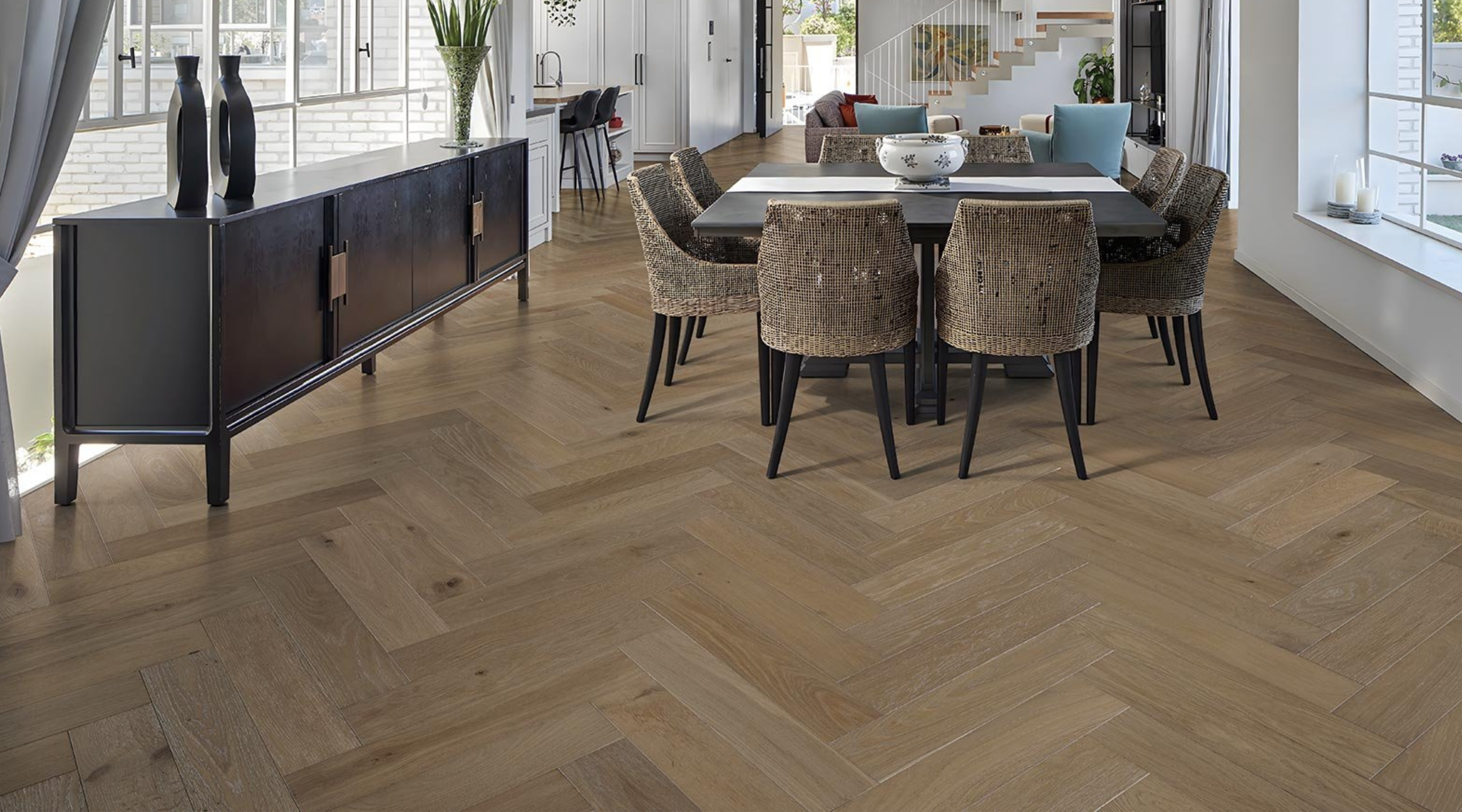 Vista Original Wave Herringbone 14mm
