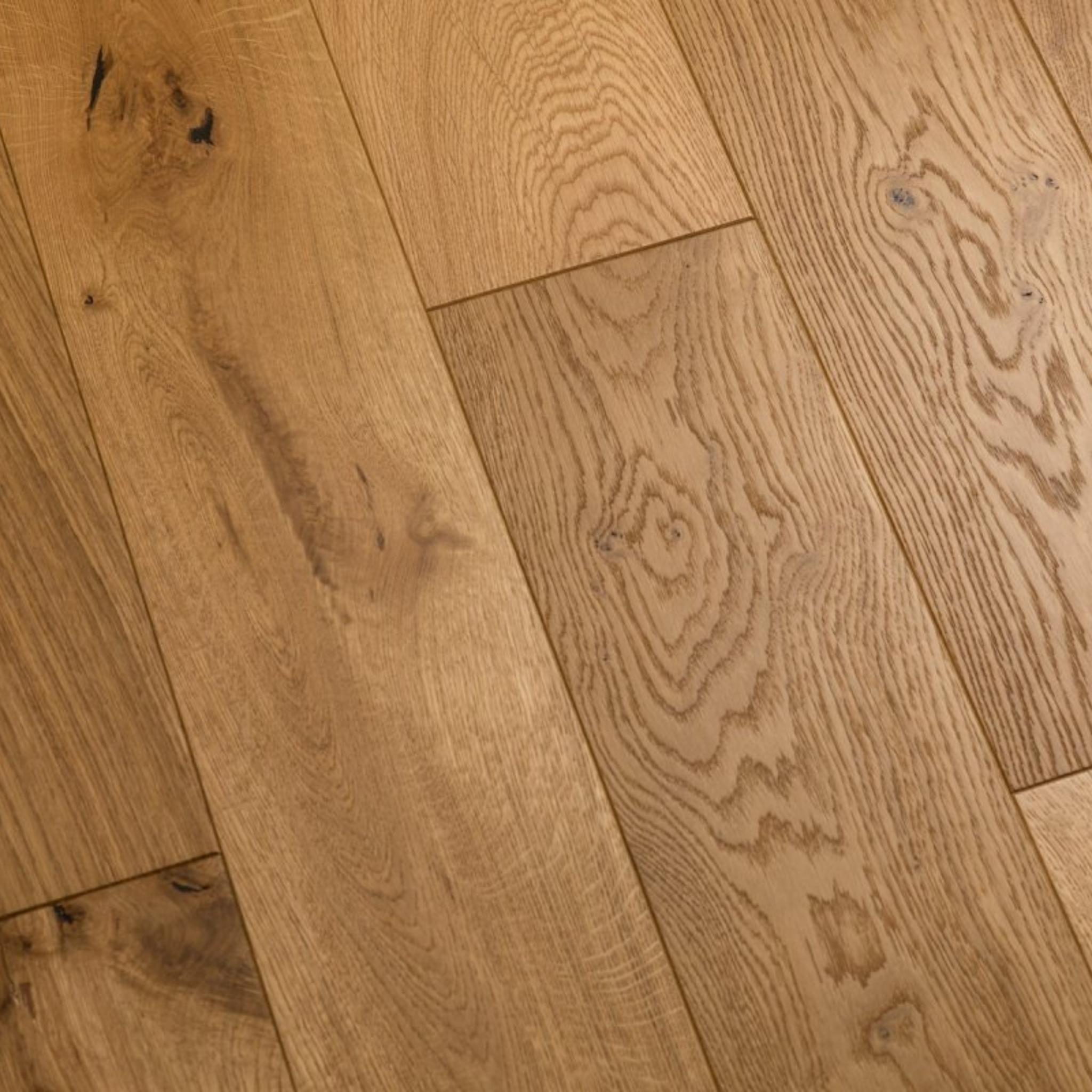 Vista XL Brushed and Lacquered Engineered Flooring 20mm gallery image