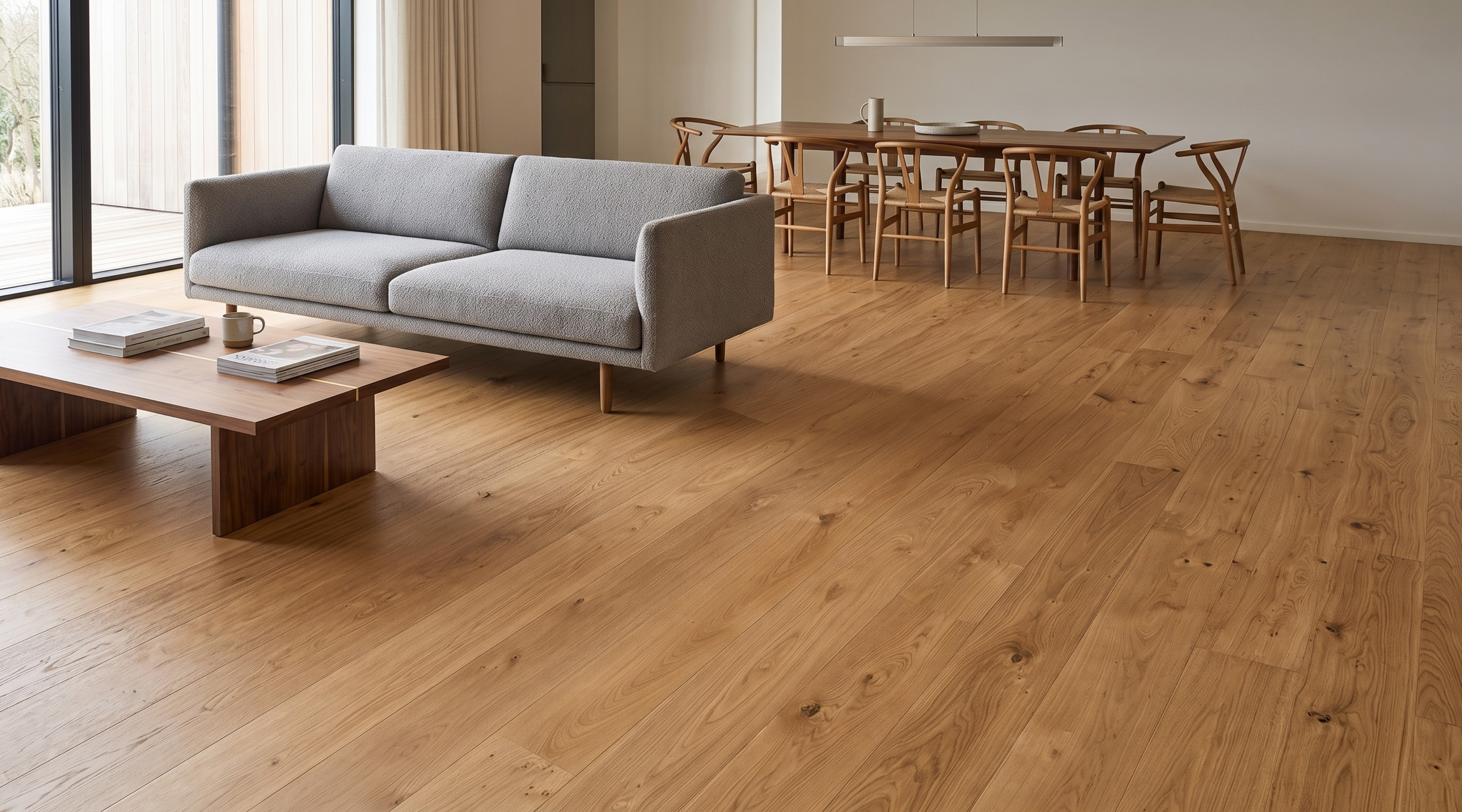 Vista XL Lacquered Engineered Flooring 20mm